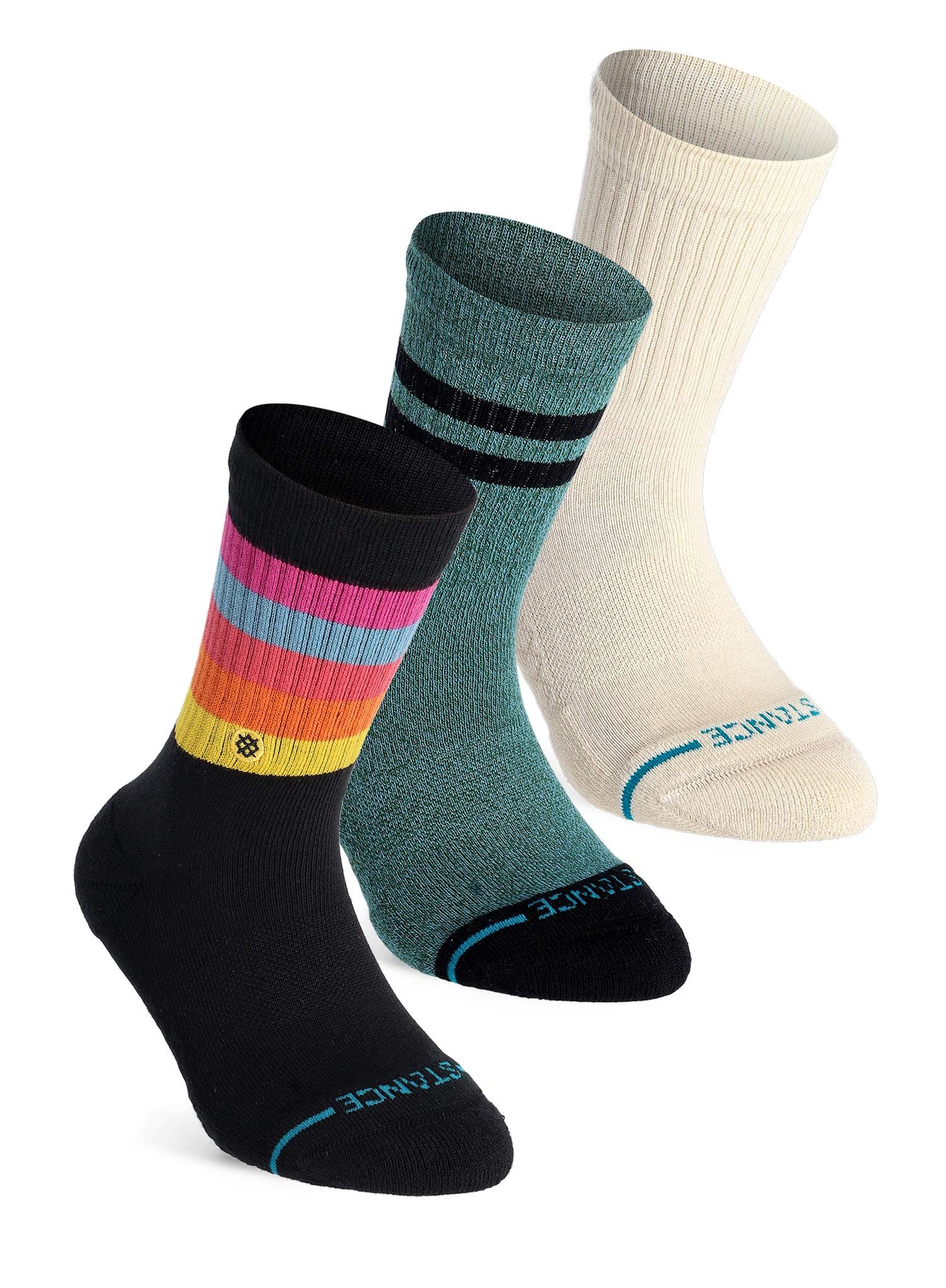 Čarape Stance Kids Maliboo 3 Pack - black