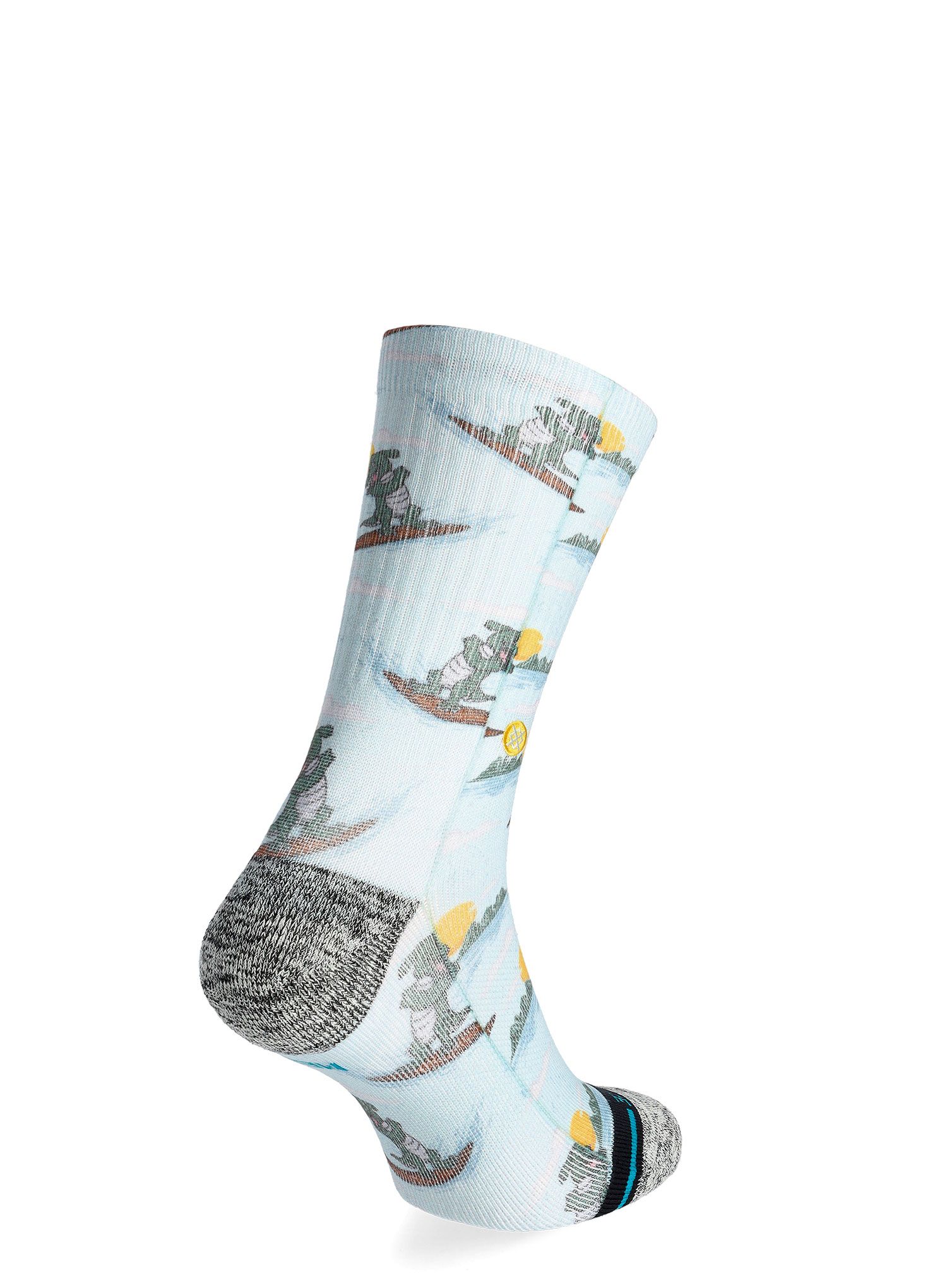 Planinarske čarape Stance Later Gator Crew - light blue