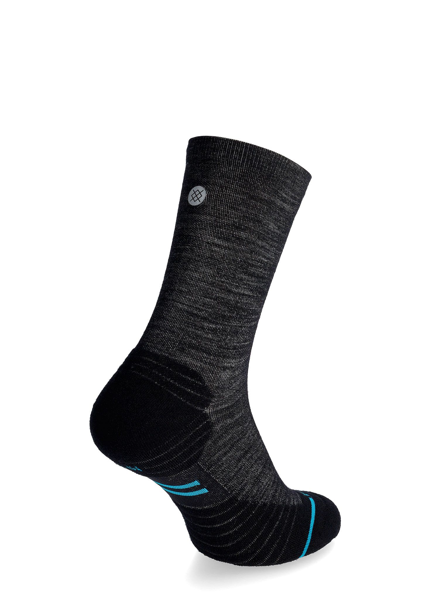 Čarape za trčanje Stance Light Wool Crew - black
