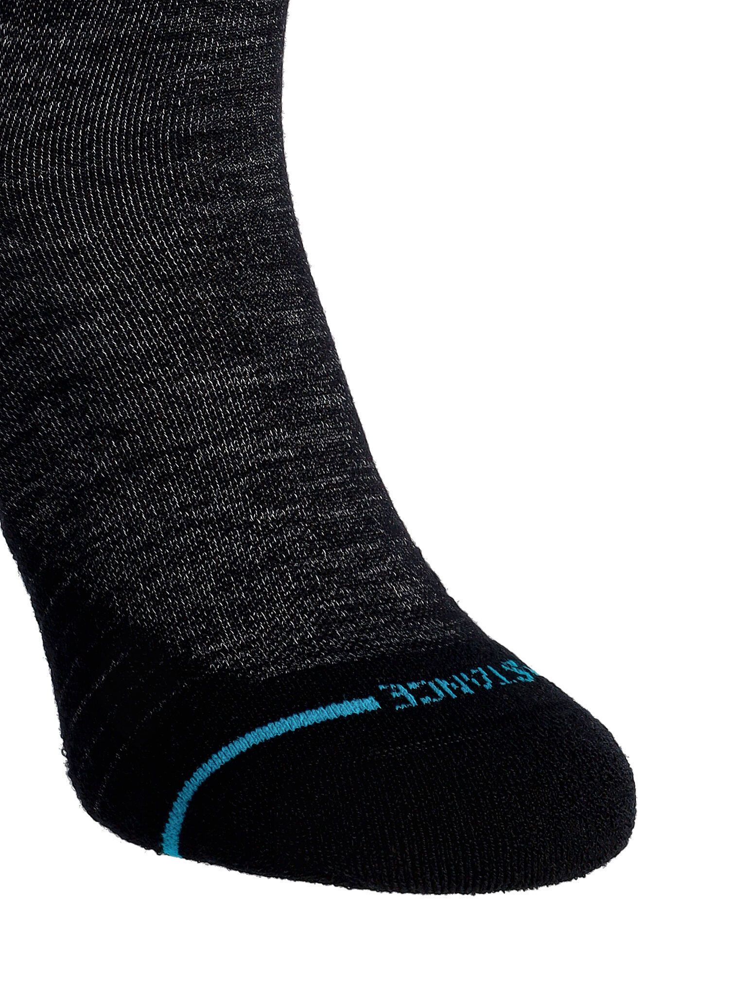 Čarape za trčanje Stance Light Wool Crew - black