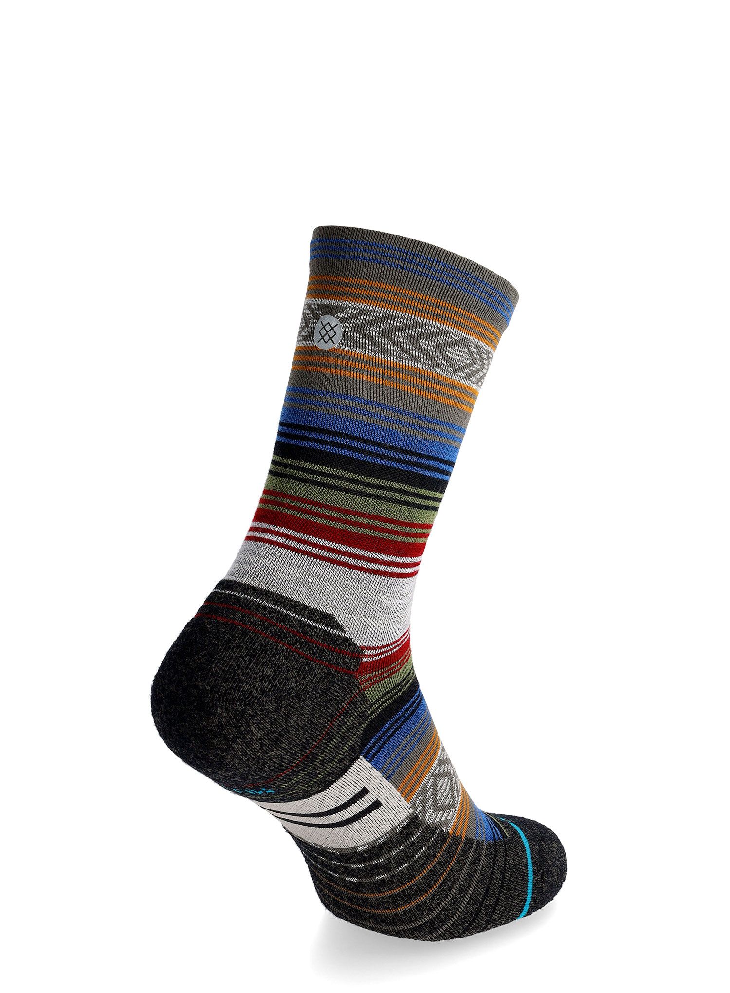 Čarape za trčanje Stance Light Wool Crew - black/red