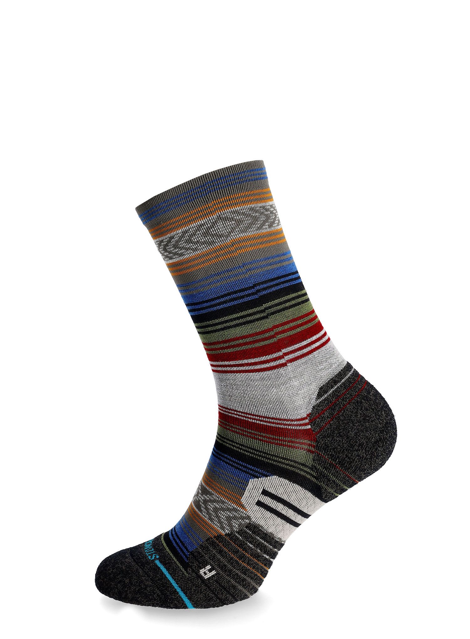 Čarape za trčanje Stance Light Wool Crew - black/red