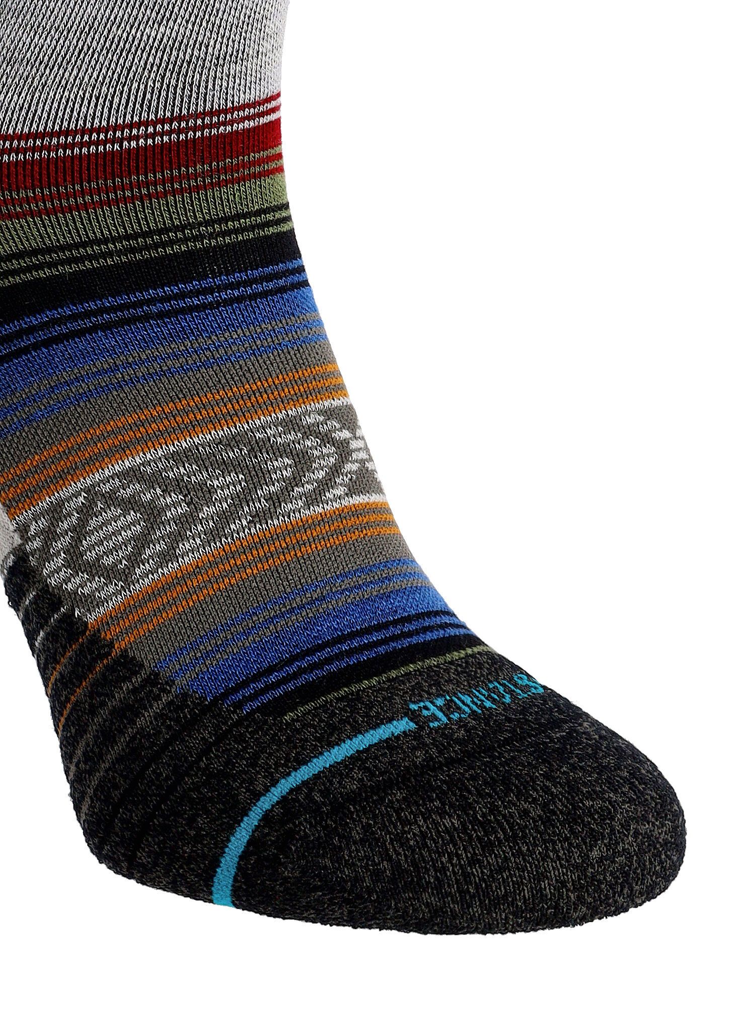 Čarape za trčanje Stance Light Wool Crew - black/red