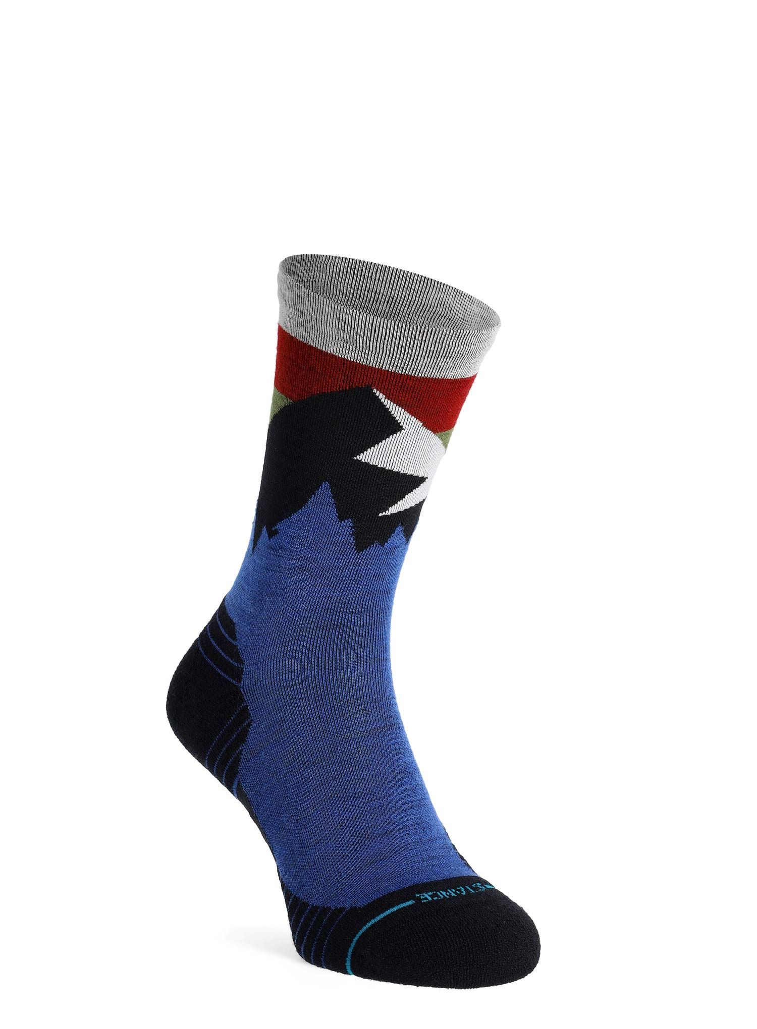 Čarape za trčanje Stance Light Wool Crew - cobalt blue