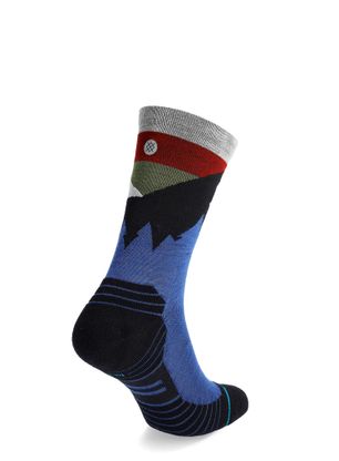 Čarape za trčanje Stance Light Wool Crew - cobalt blue