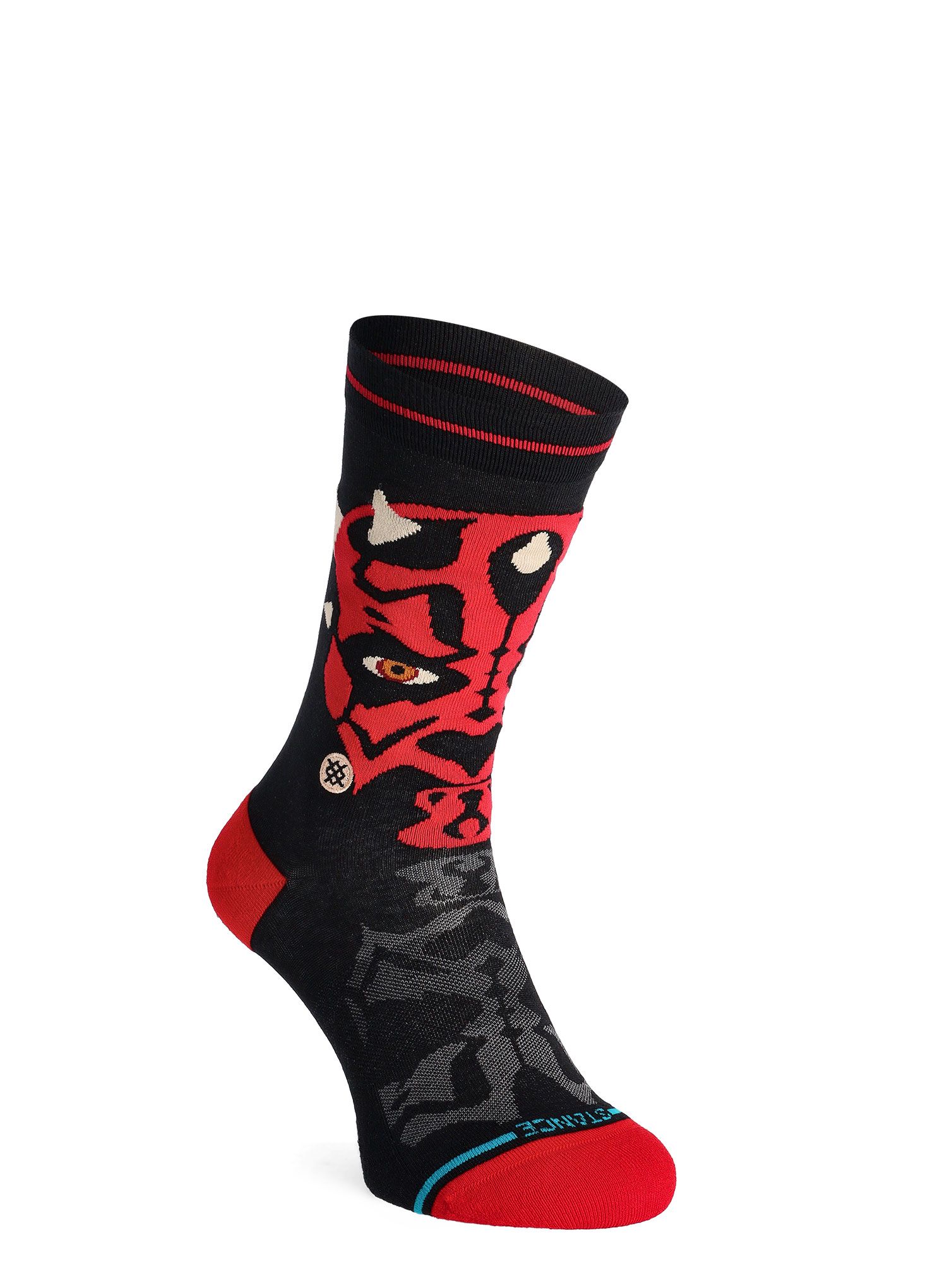 Čarape Stance Maul Crew - black