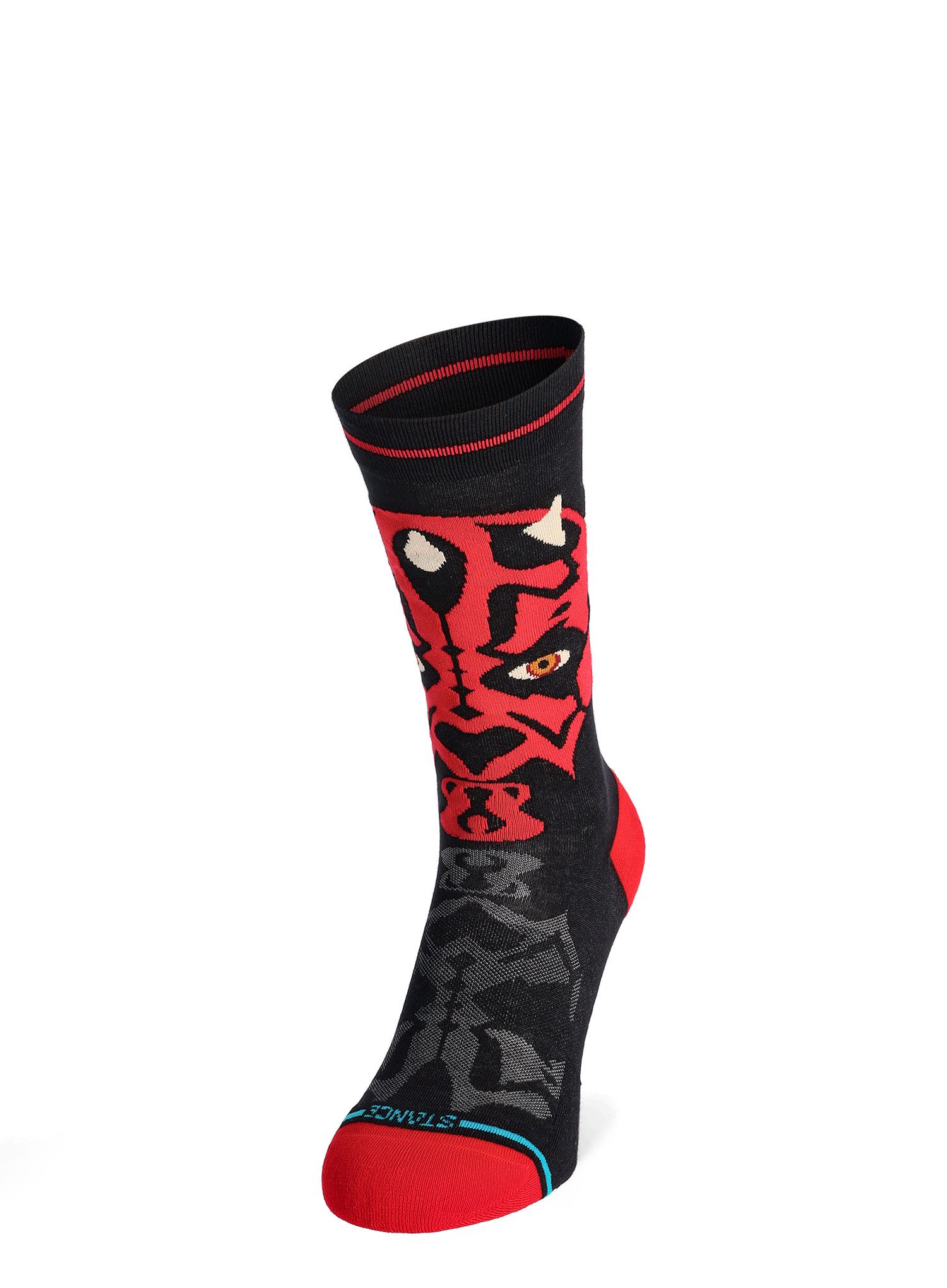 Čarape Stance Maul Crew - black