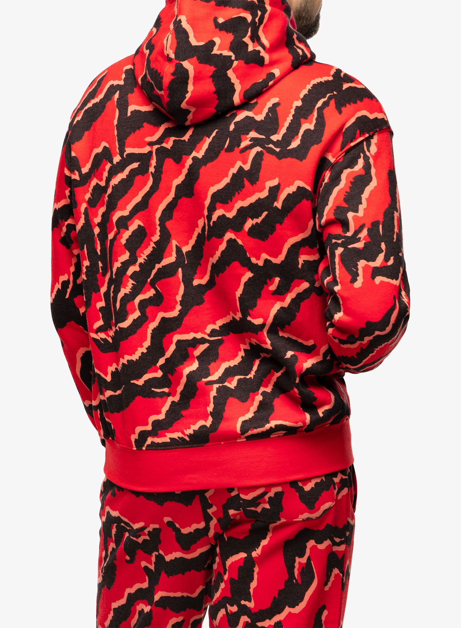 Majica s kapuljačom Stance Mercury Hoodie - red
