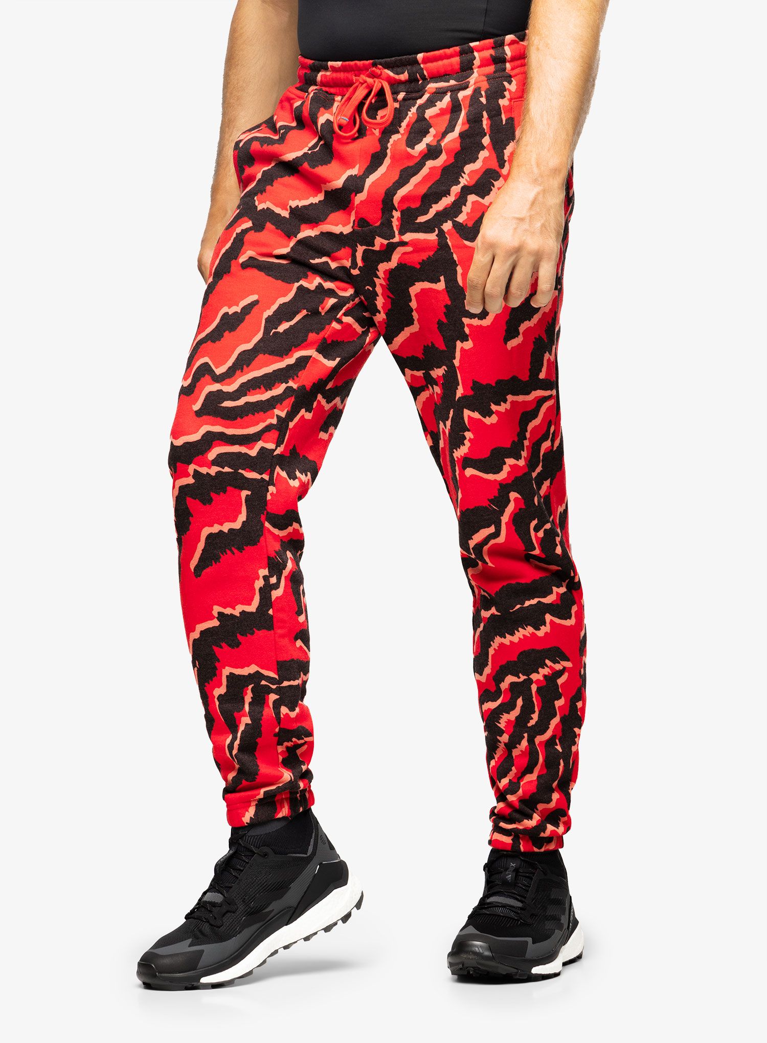 Hlače Stance Mercury Sweatpant - red