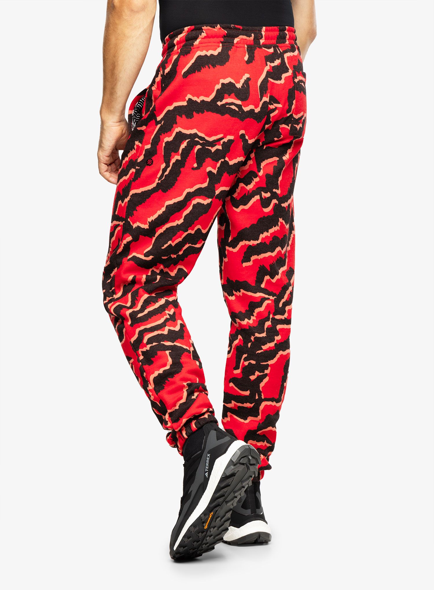 Hlače Stance Mercury Sweatpant - red