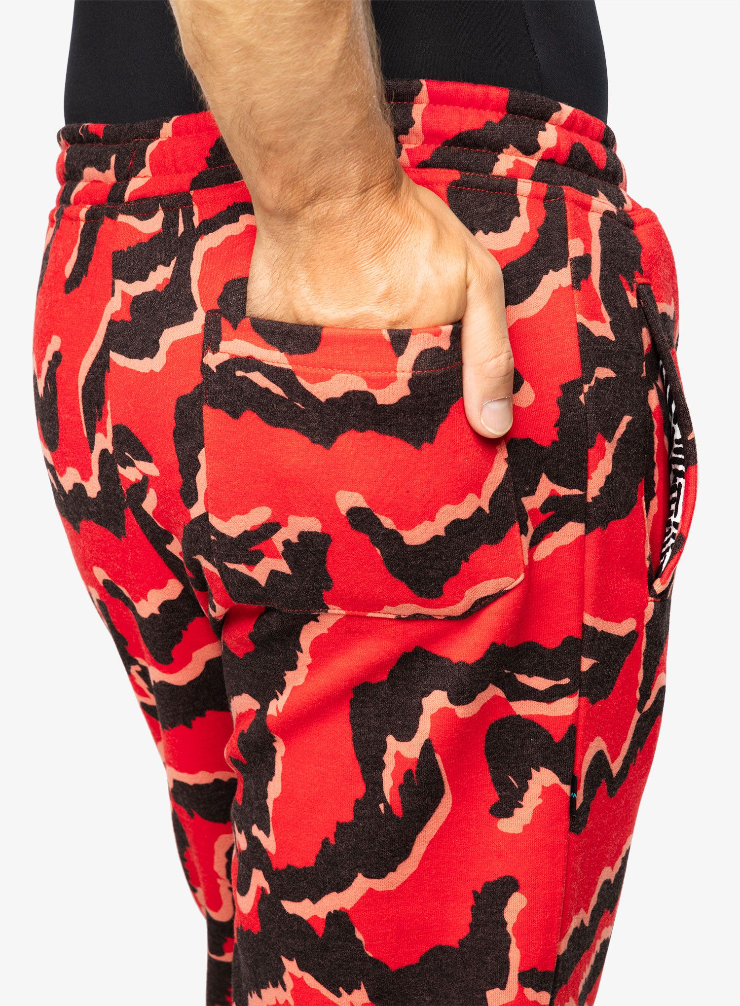 Hlače Stance Mercury Sweatpant - red