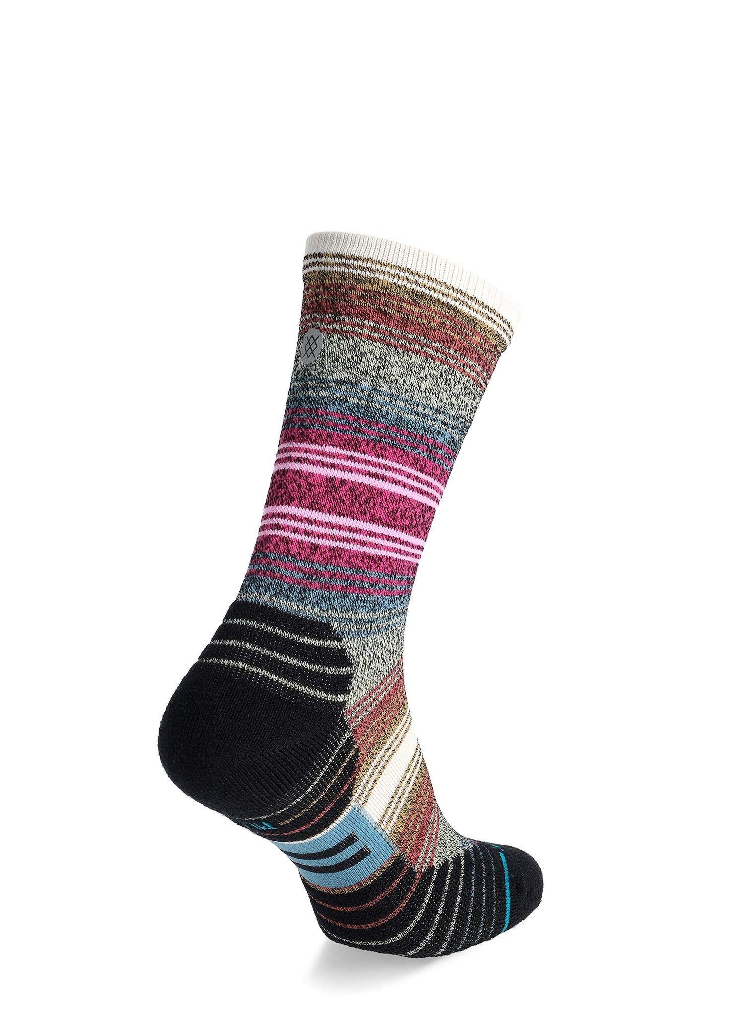 Čarape Stance Mid Wool Crew - purple
