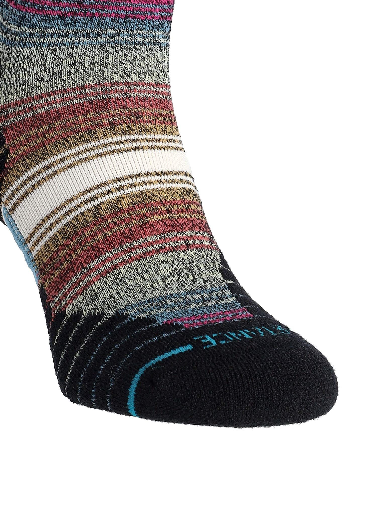 Čarape Stance Mid Wool Crew - purple