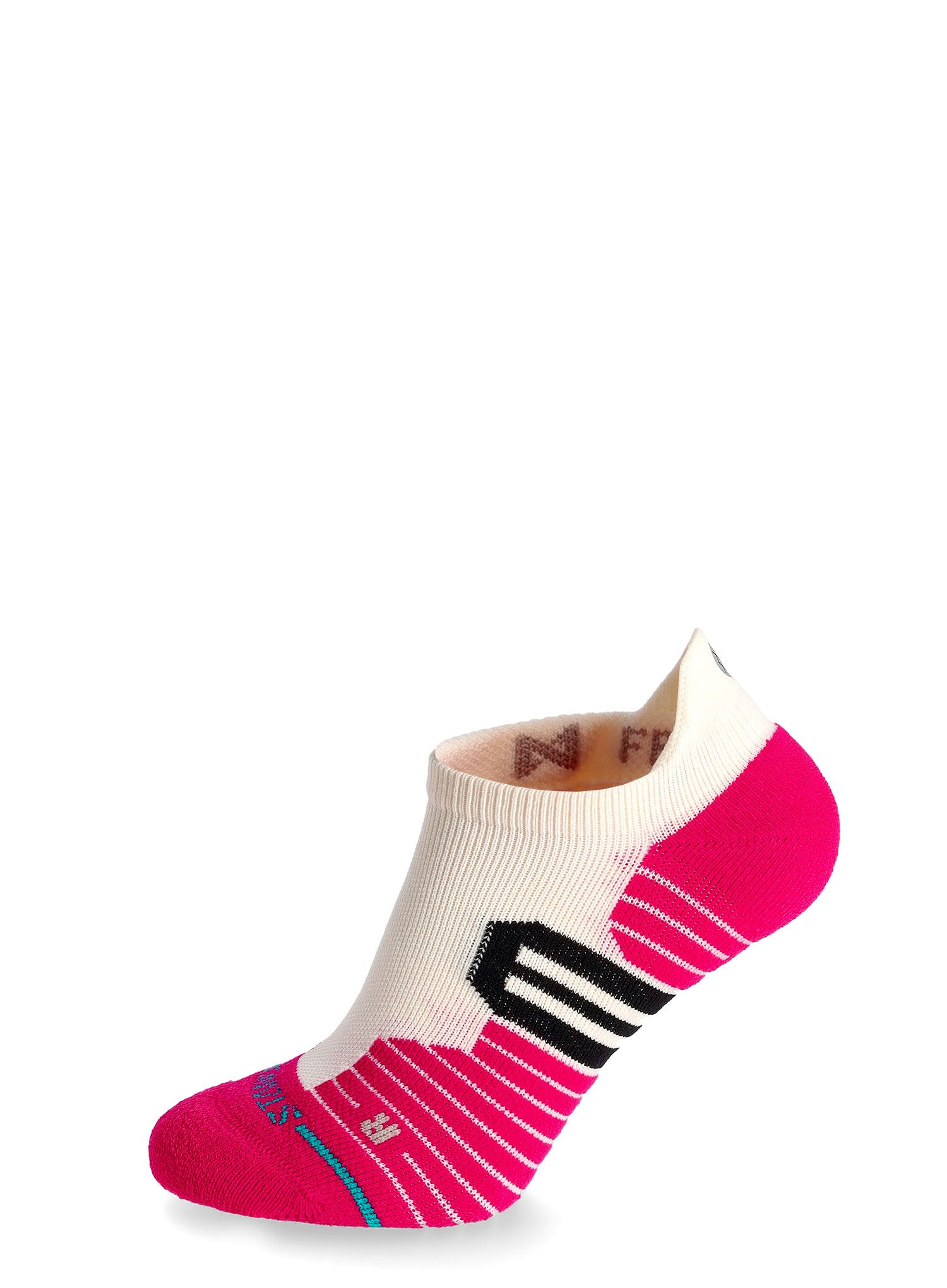 Ženske čarape za trčanje Stance Minimal Mid Tab - magenta