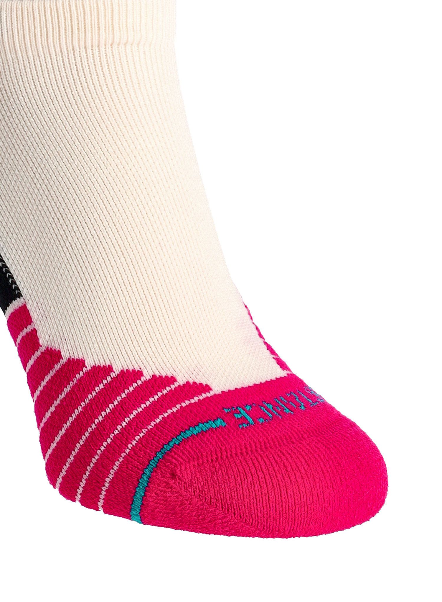 Ženske čarape za trčanje Stance Minimal Mid Tab - magenta