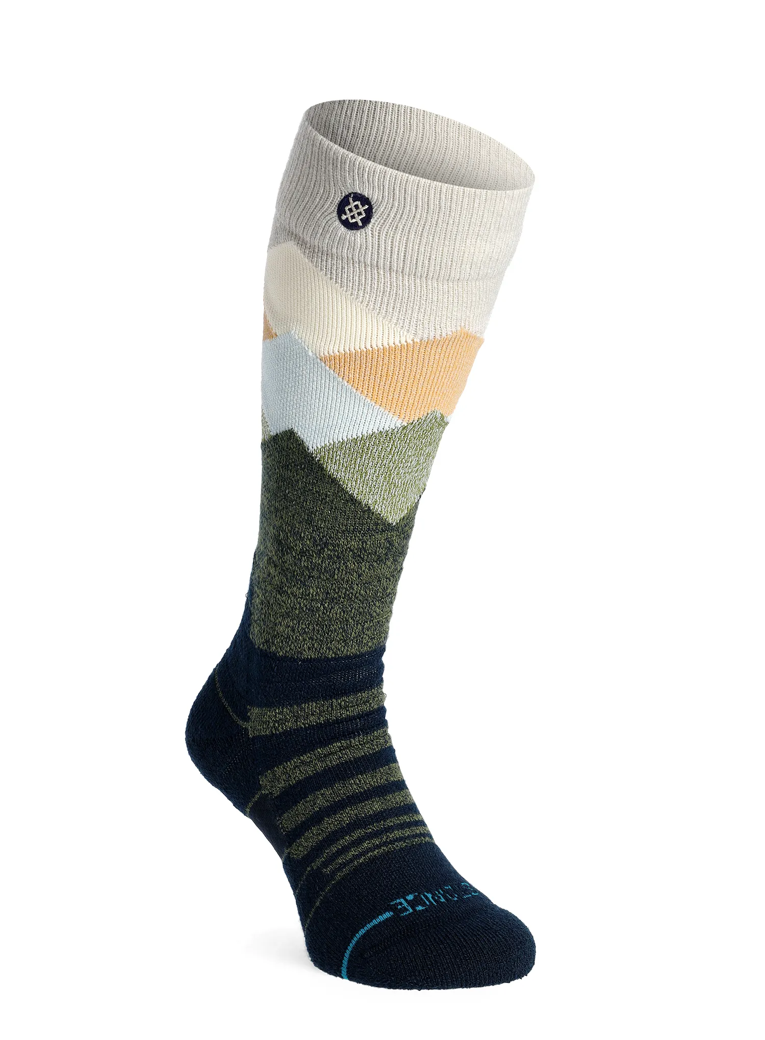 Skijaške čarape Stance Misty Mid Wool Snow - navy