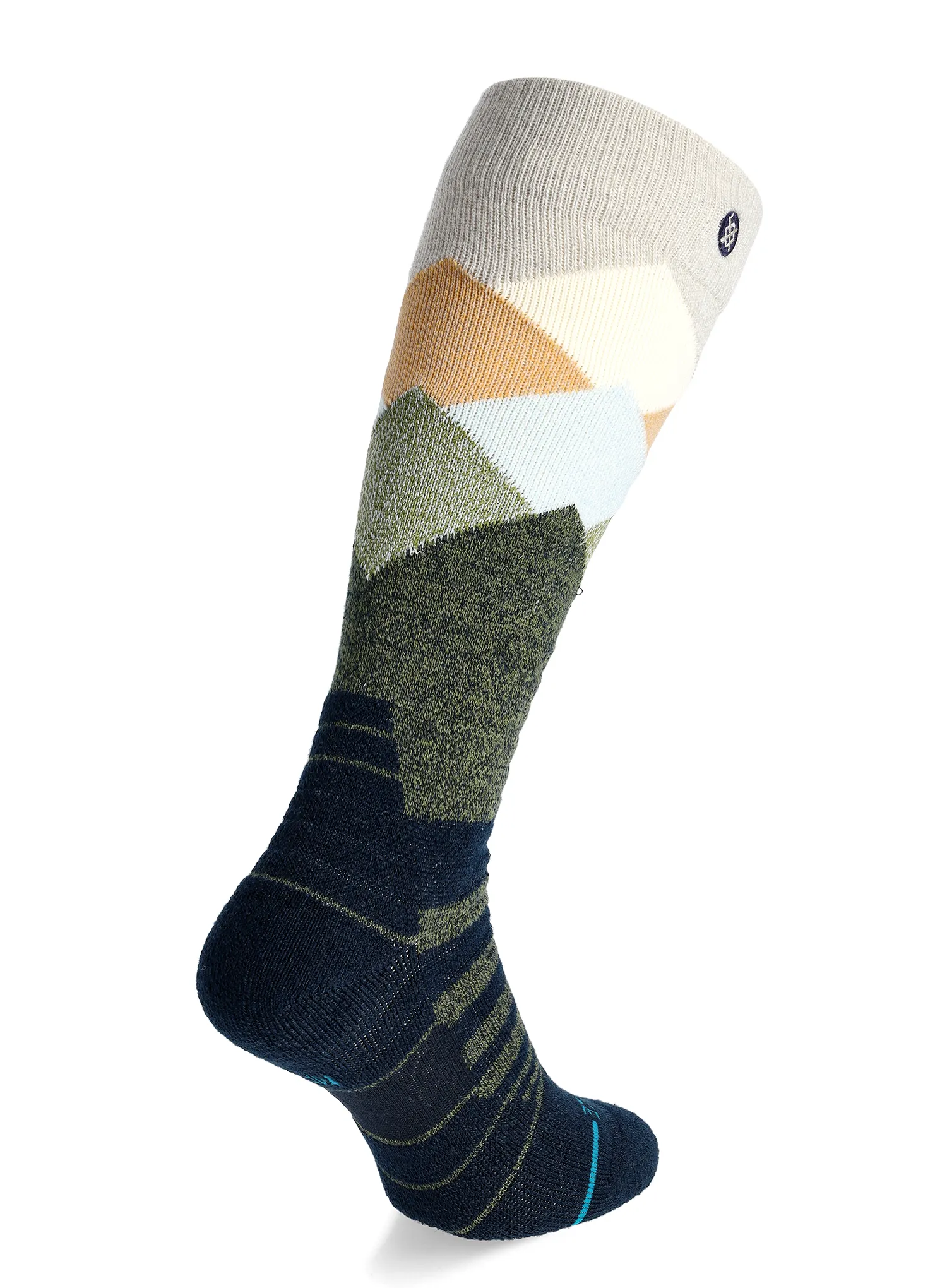 Skijaške čarape Stance Misty Mid Wool Snow - navy