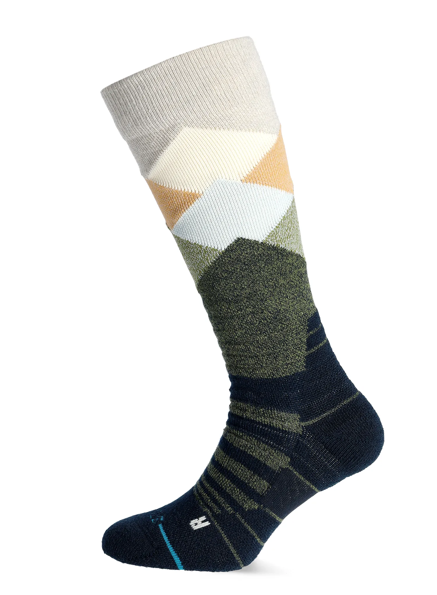 Skijaške čarape Stance Misty Mid Wool Snow - navy