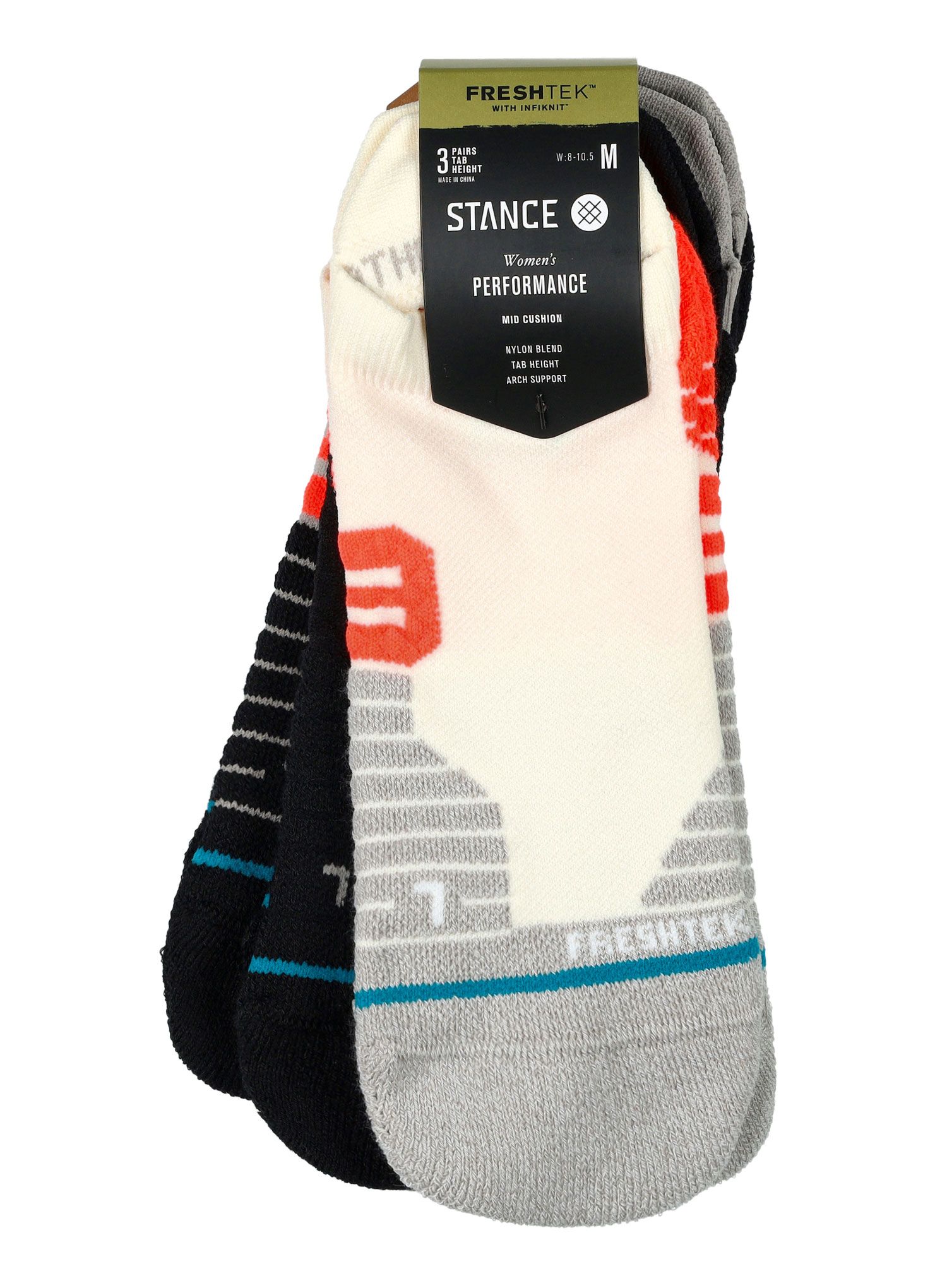 Ženske čarape Stance On It 3 Pack - multi