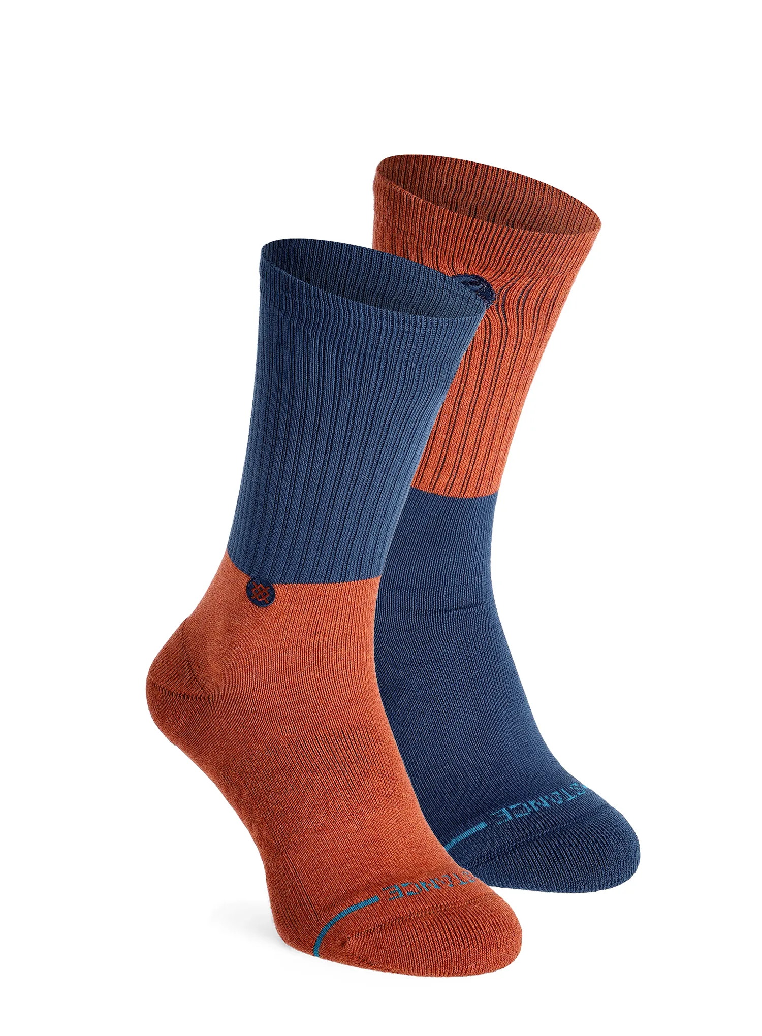 Čarape Stance Opposites Crew - burnt orange