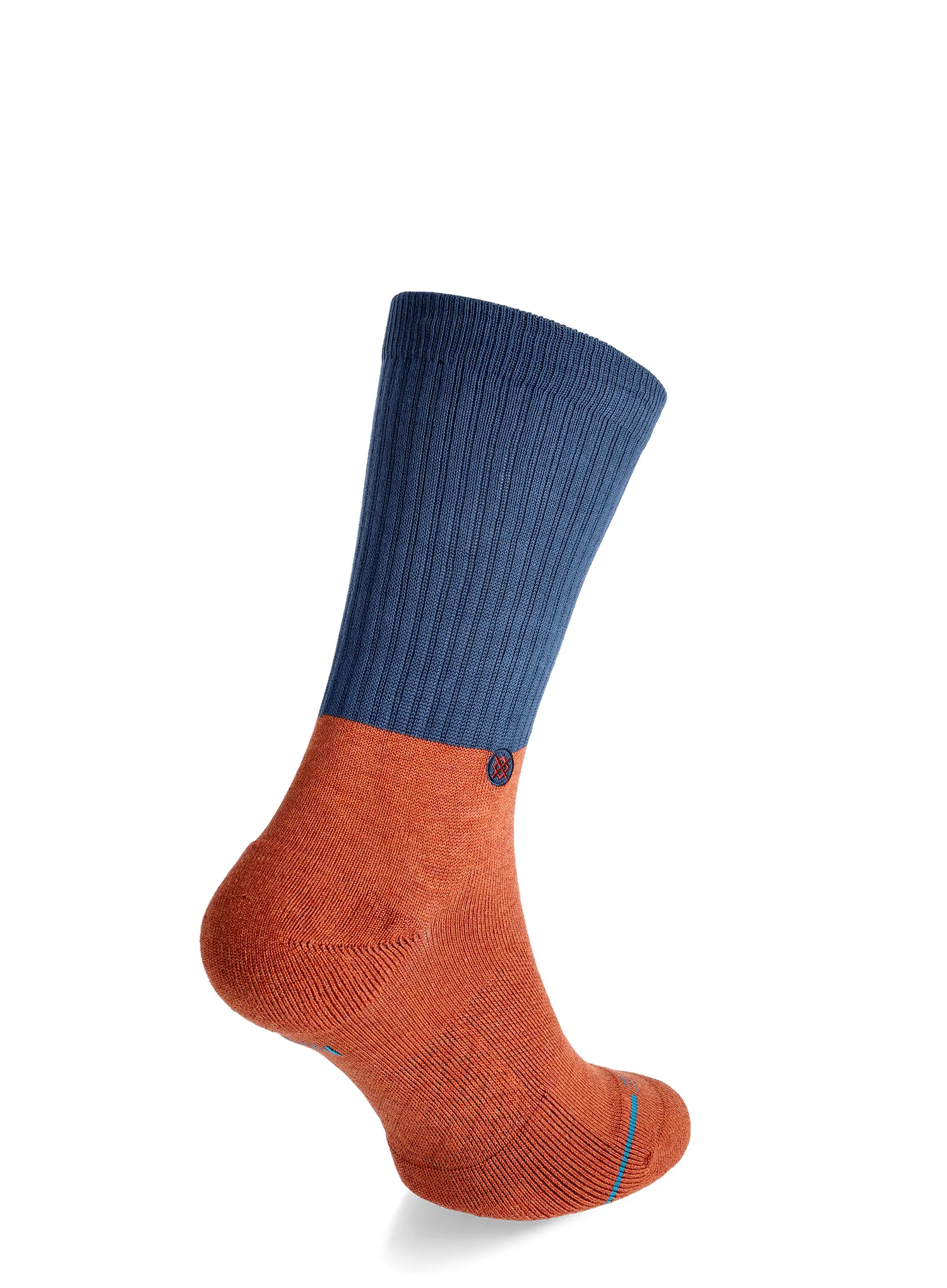 Čarape Stance Opposites Crew - burnt orange