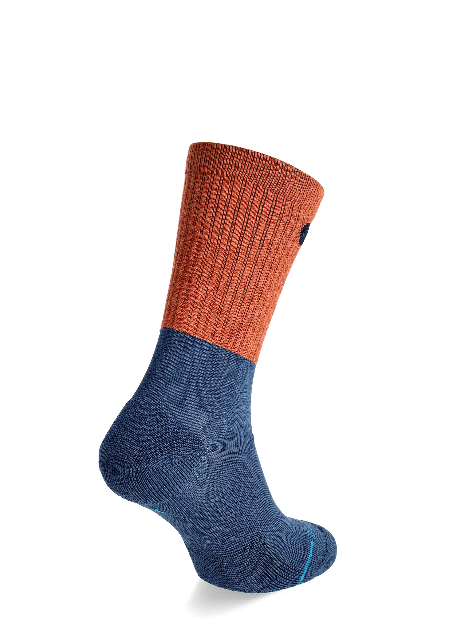Čarape Stance Opposites Crew - burnt orange