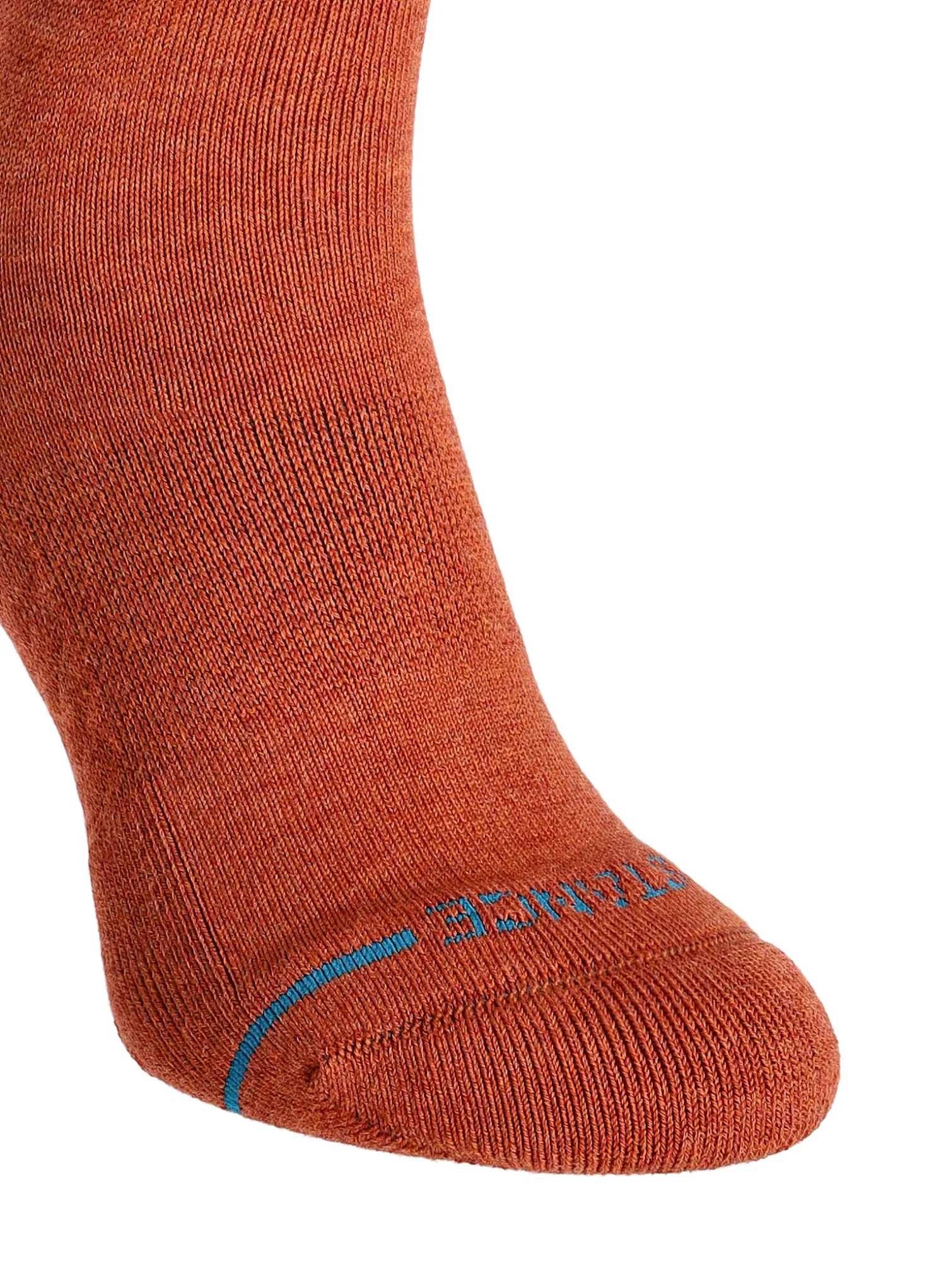 Čarape Stance Opposites Crew - burnt orange
