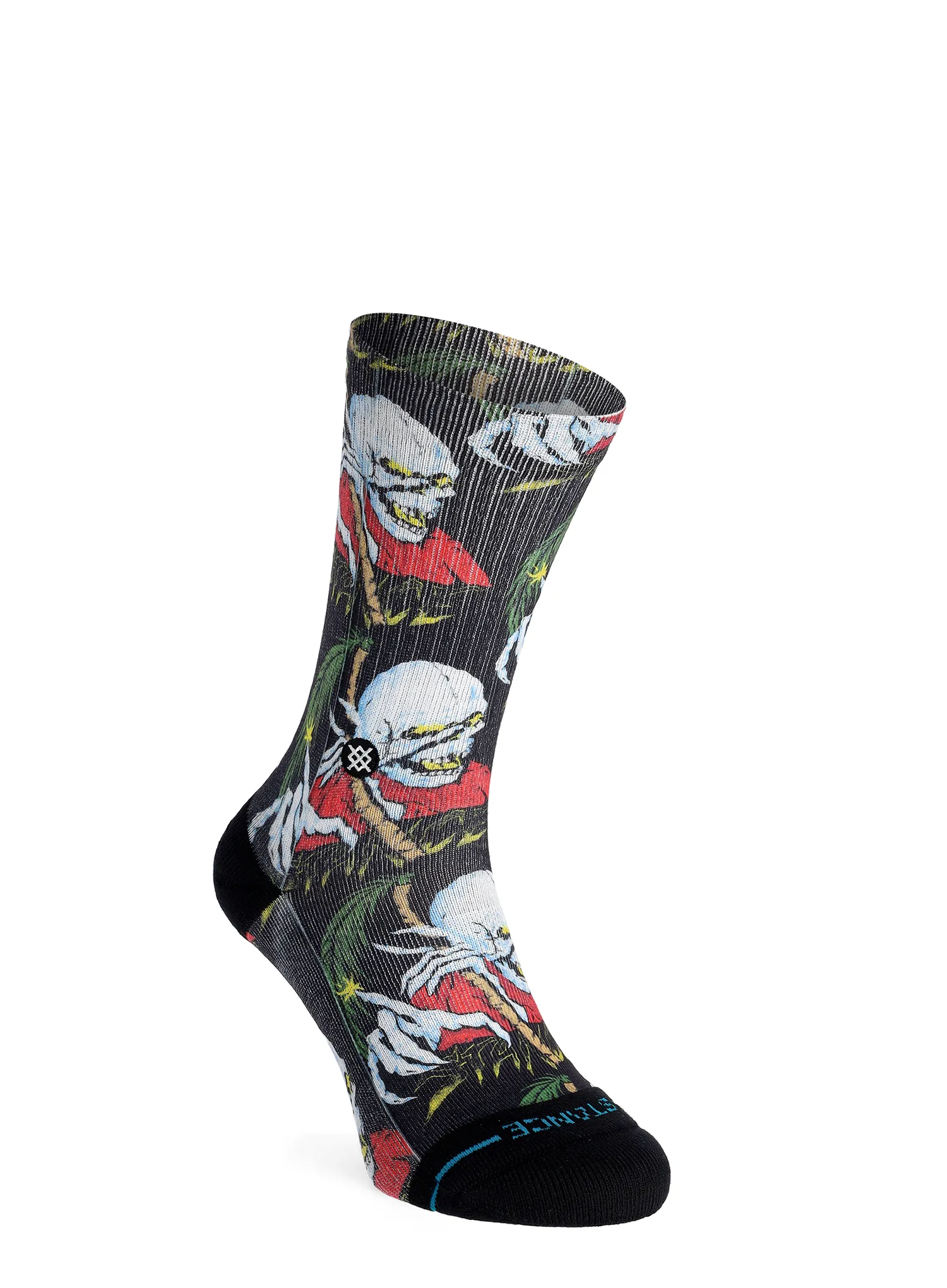 Planinarske čarape Stance Palm Slayer Crew - black