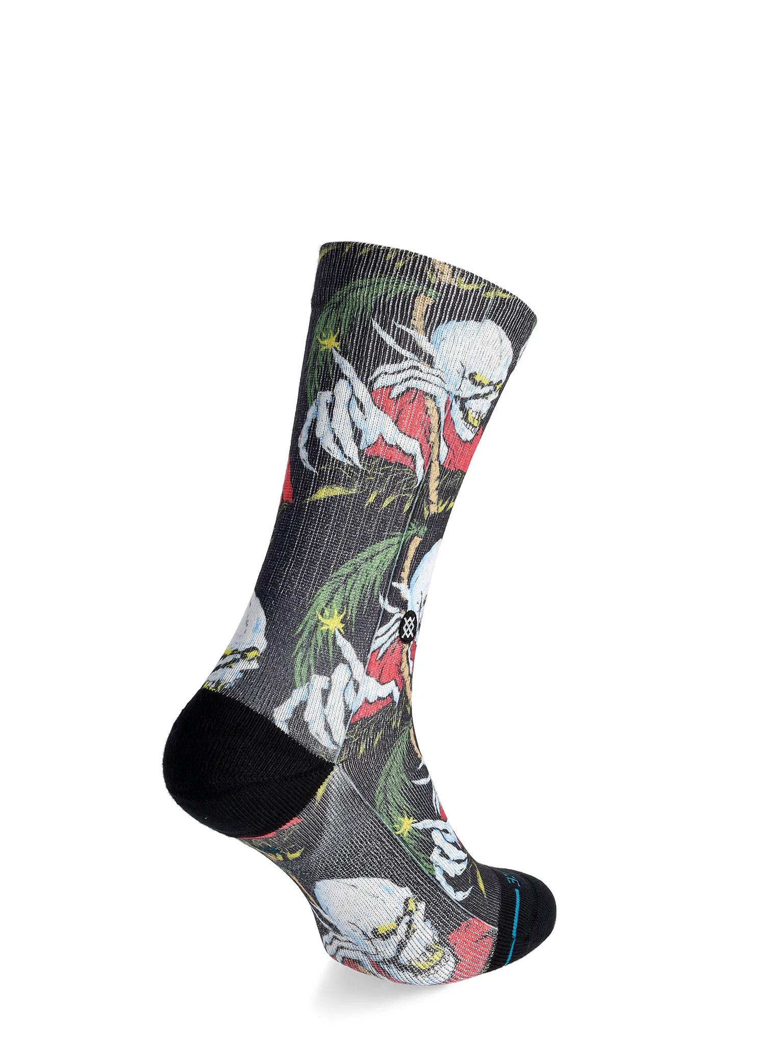 Planinarske čarape Stance Palm Slayer Crew - black