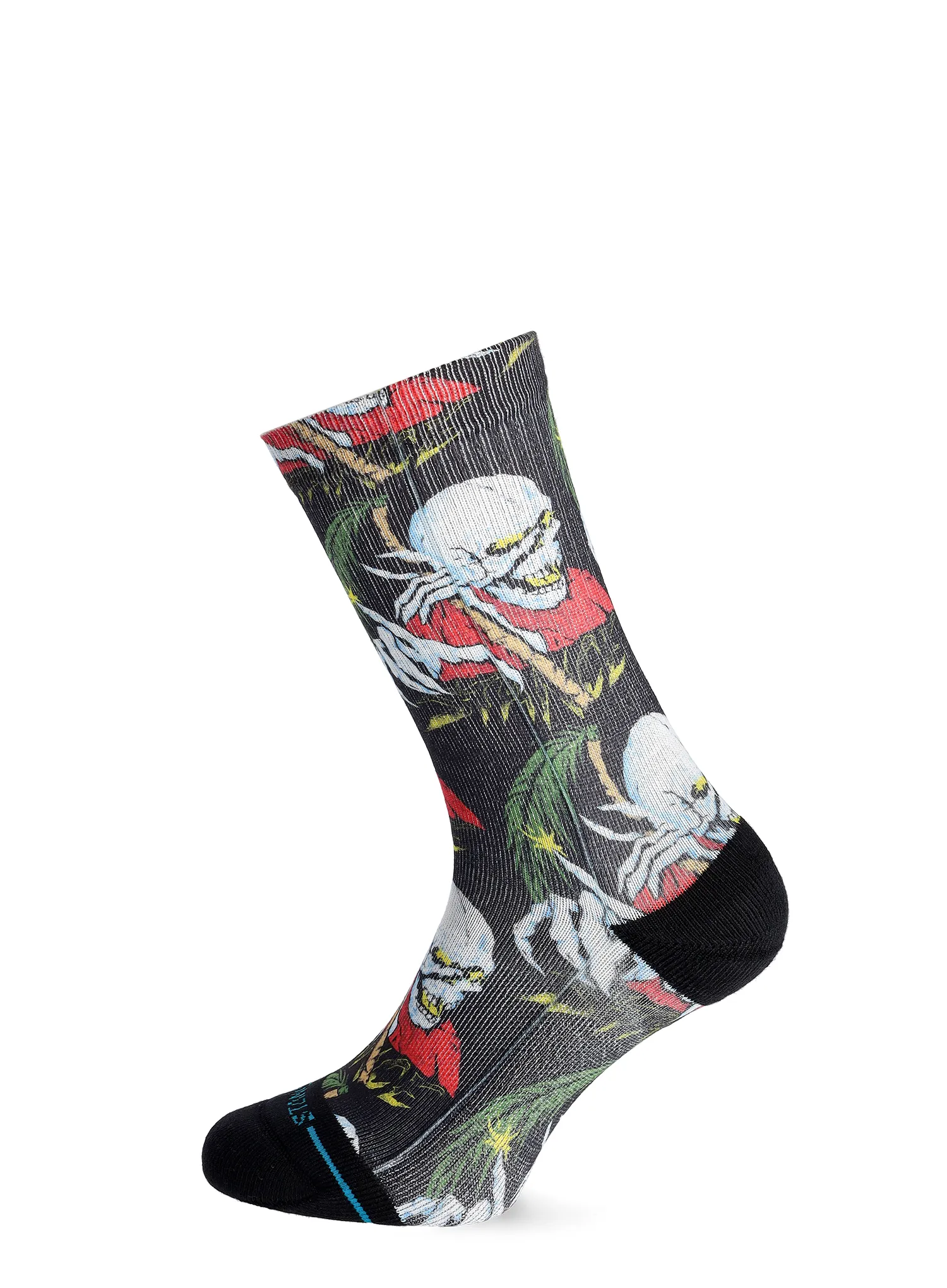 Planinarske čarape Stance Palm Slayer Crew - black