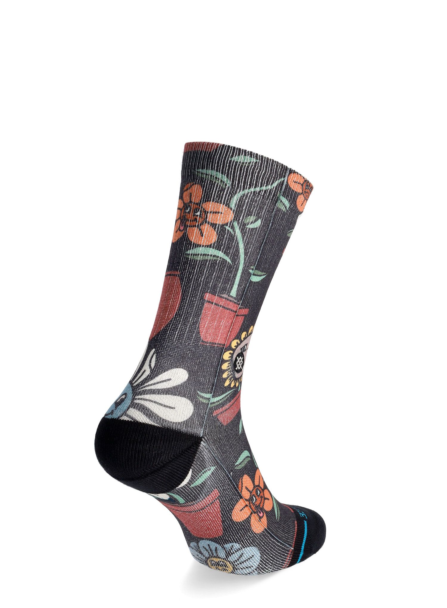 Planinarske čarape Stance Planted Crew - black