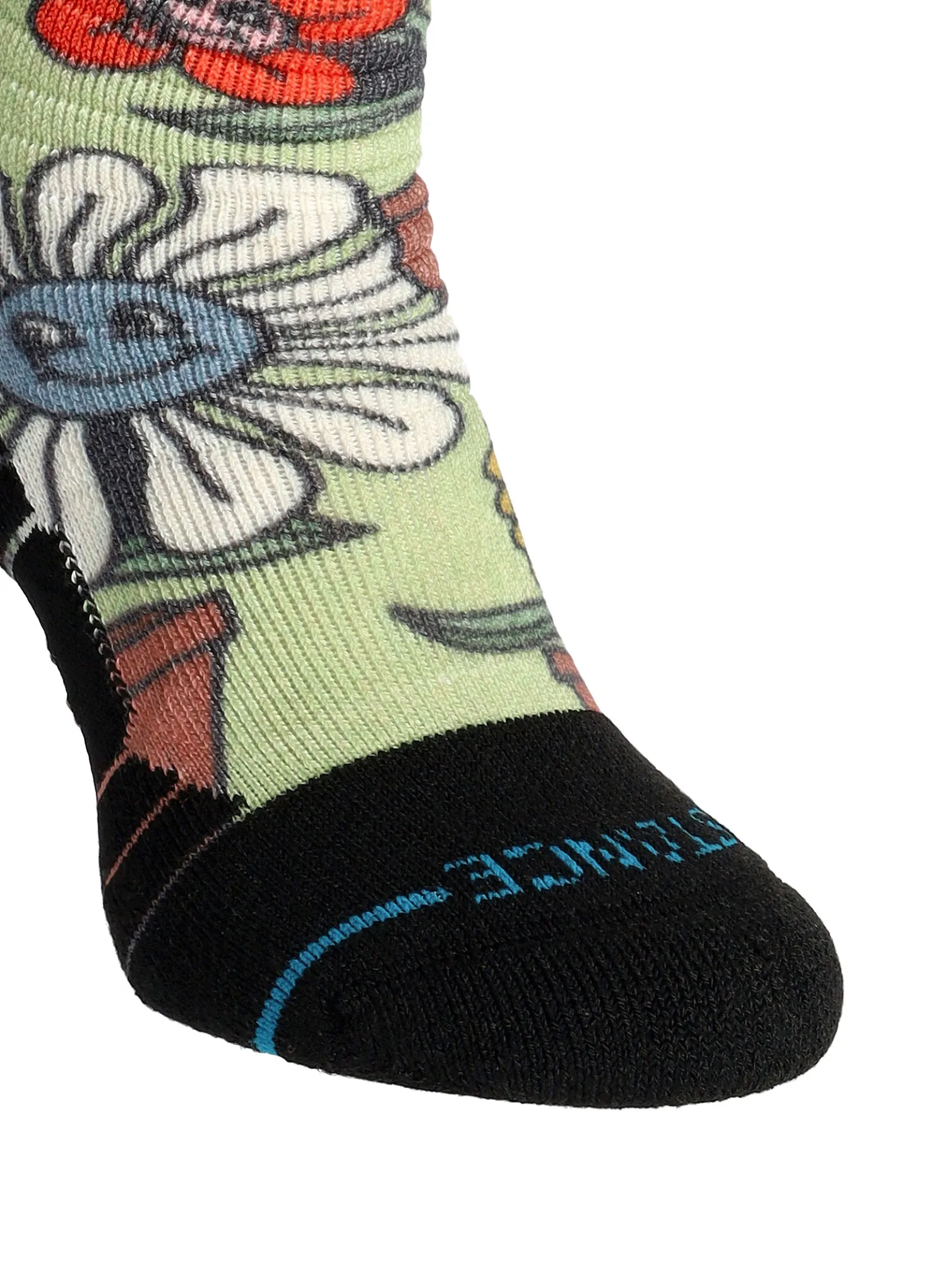 Dječje čarape Stance Planted Kids Poly Snow - green