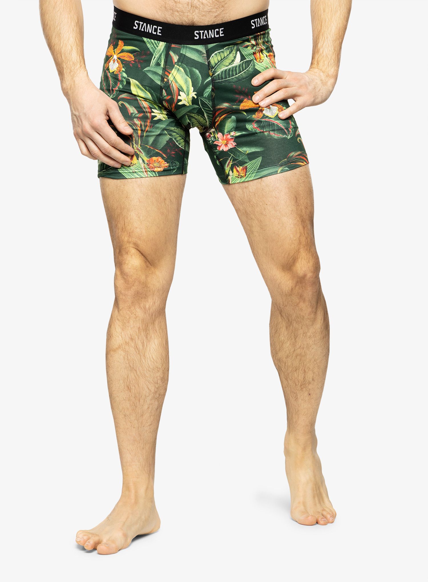 Termoaktivne bokserice Stance Playa Larga Boxer Brief - black