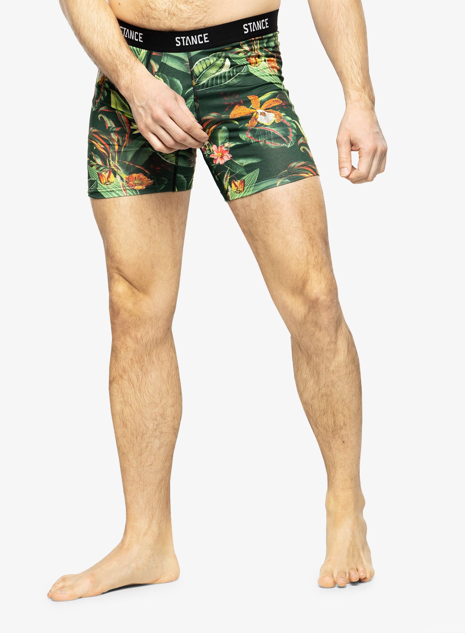 Termoaktivne bokserice Stance Playa Larga Boxer Brief - black