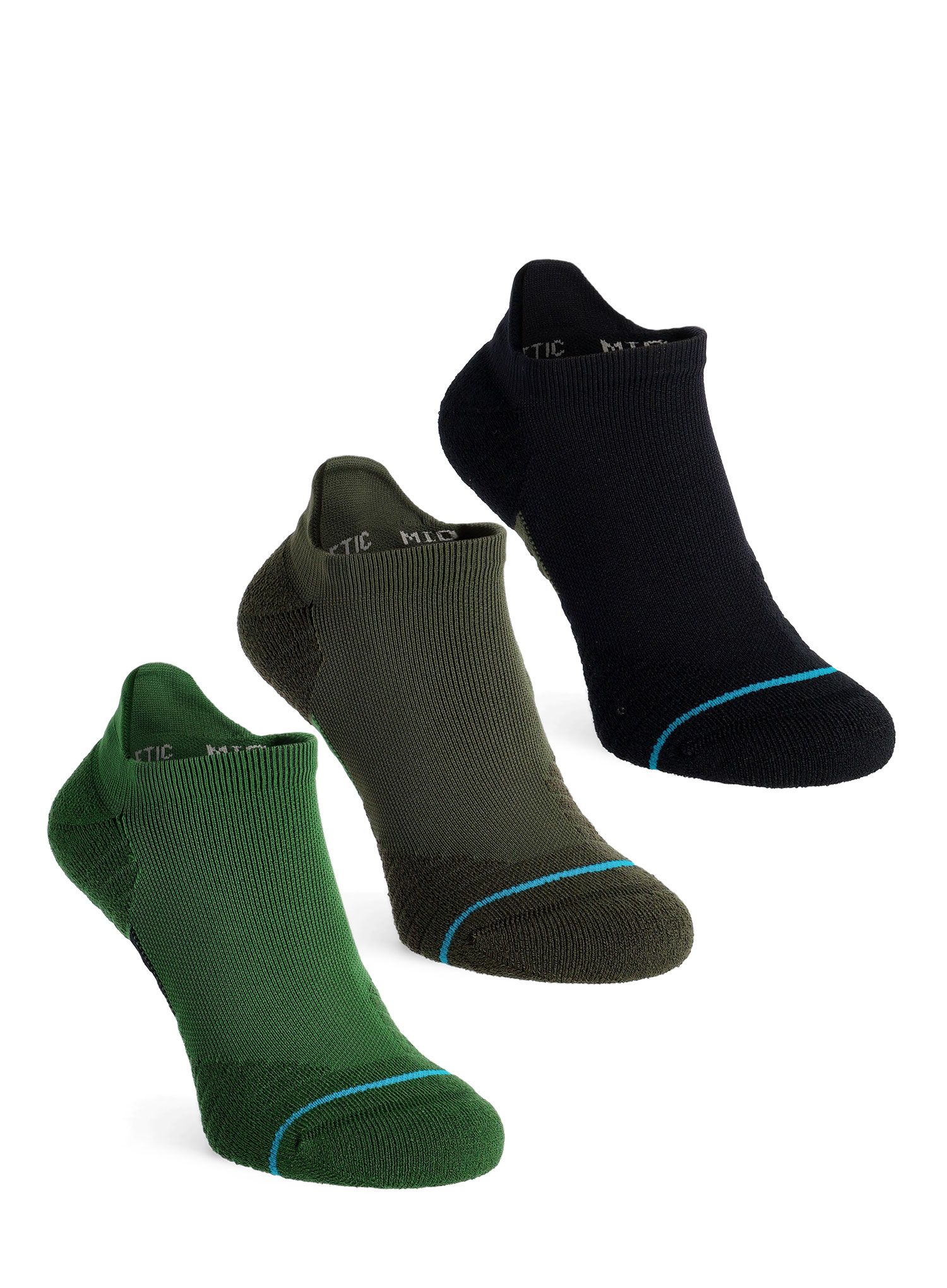 Planinarske čarape Stance Plotter 3 Pack - multi