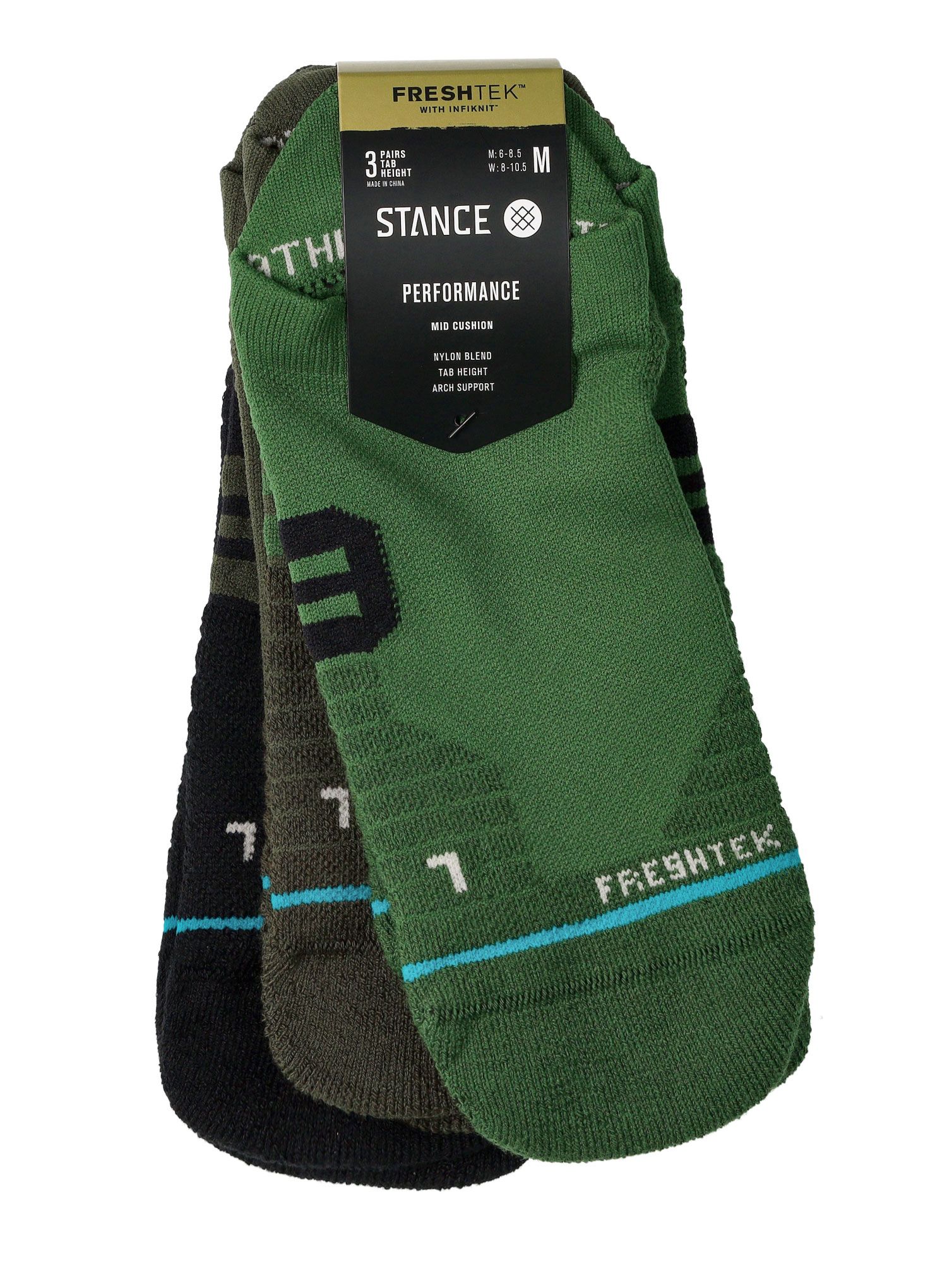 Planinarske čarape Stance Plotter 3 Pack - multi