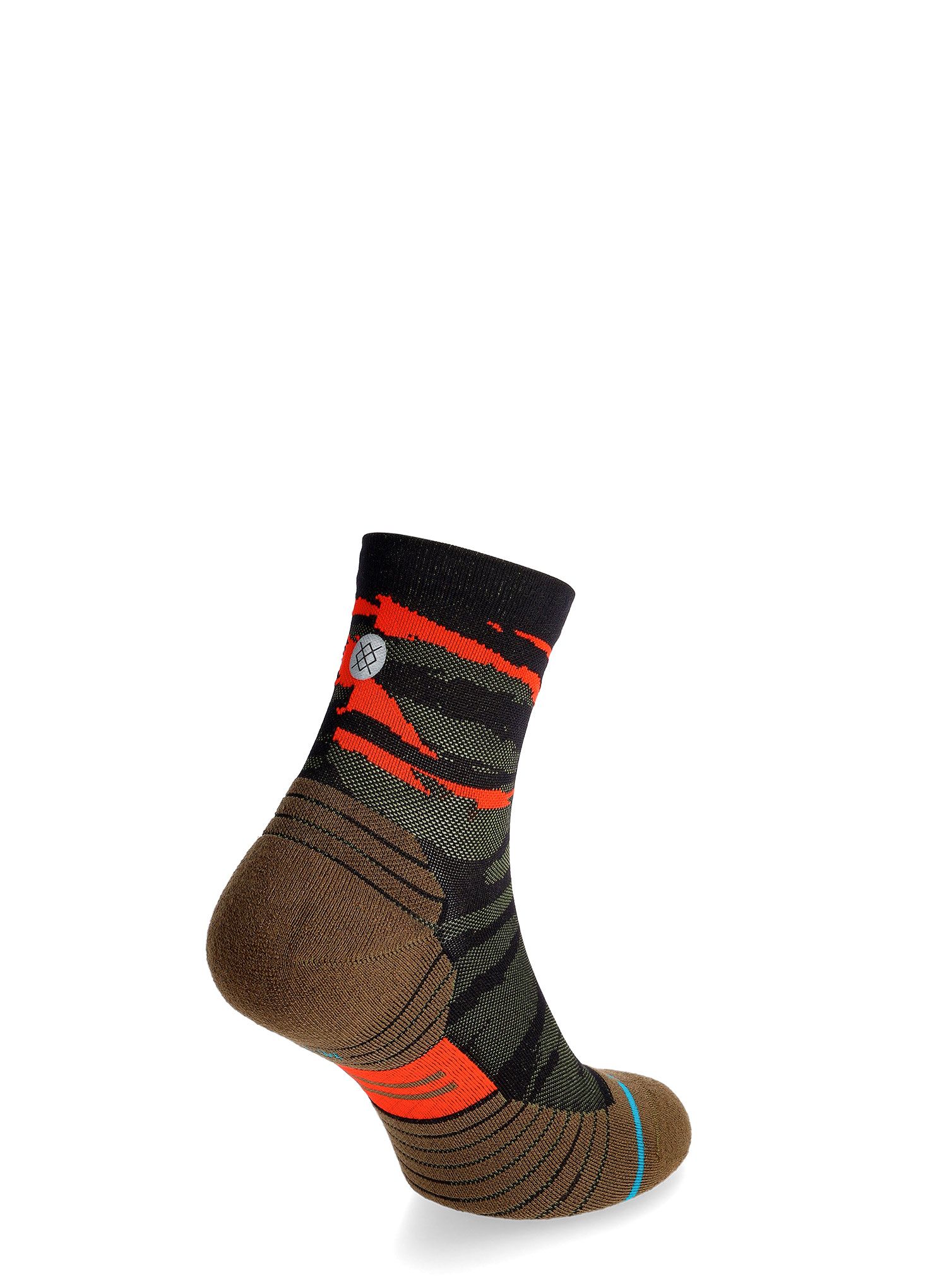 Čarape za trčanje Stance Primal Light Quarter - olive