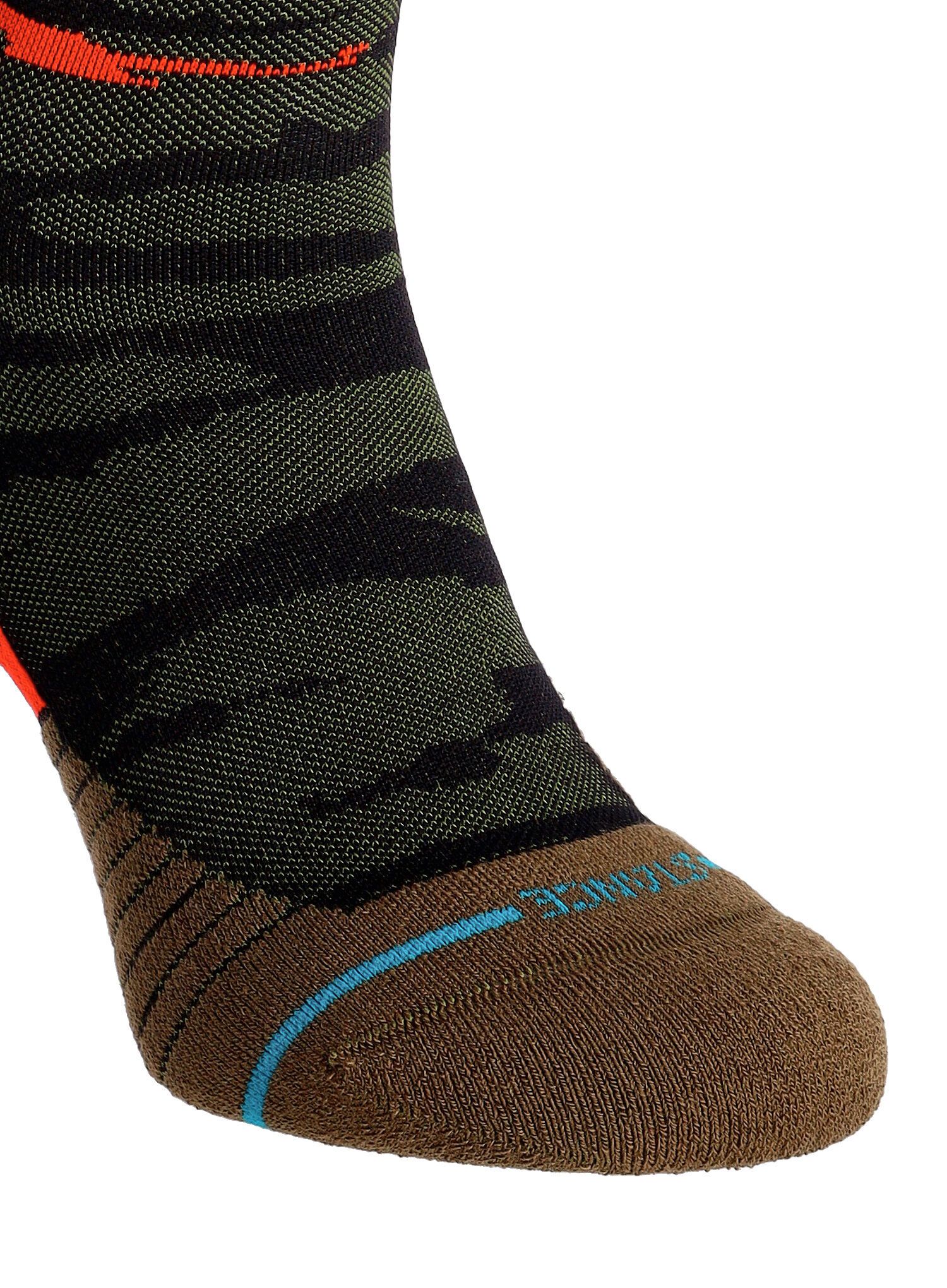 Čarape za trčanje Stance Primal Light Quarter - olive