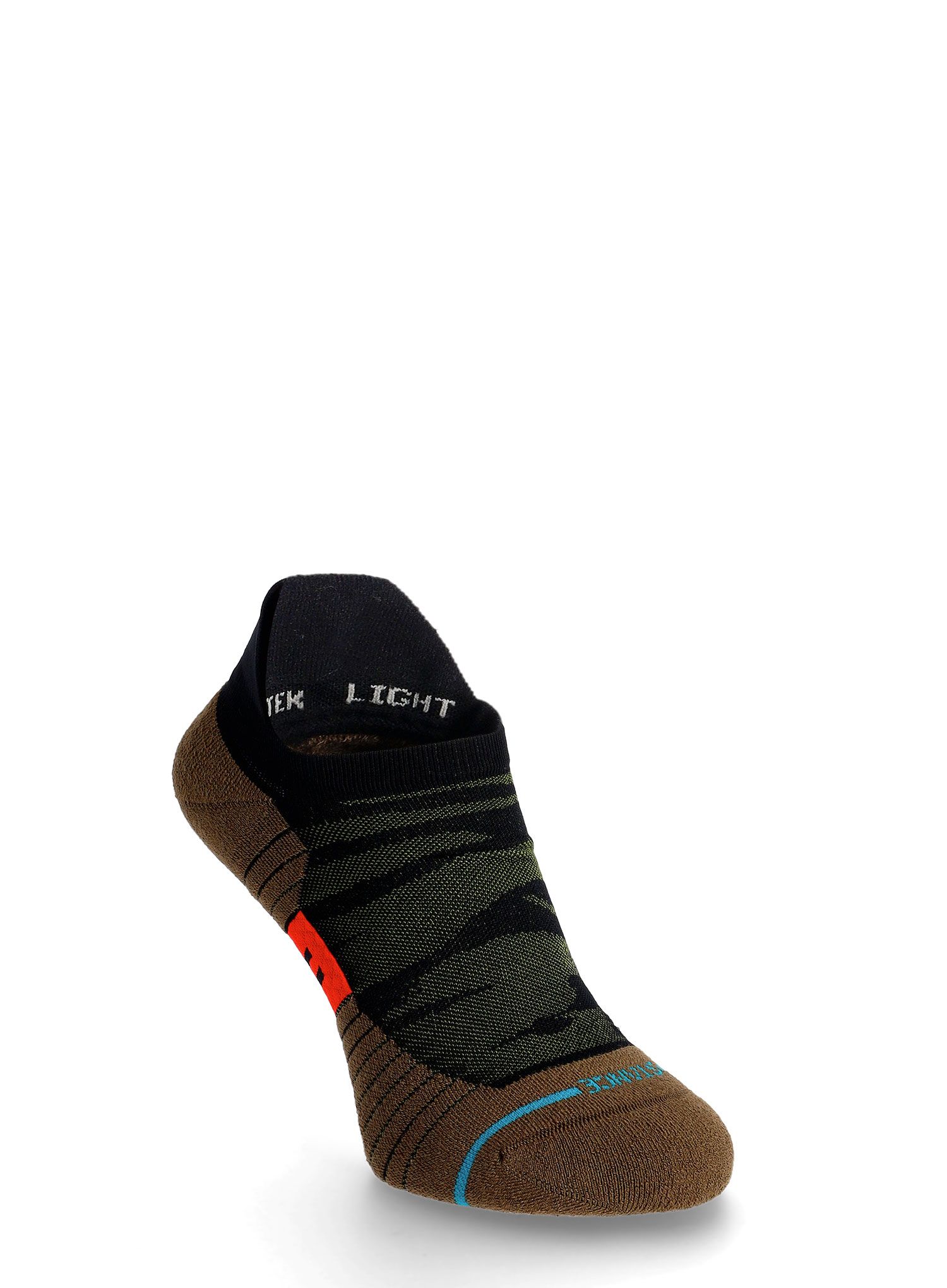 Čarape za trčanje Stance Primal Light Tab - olive
