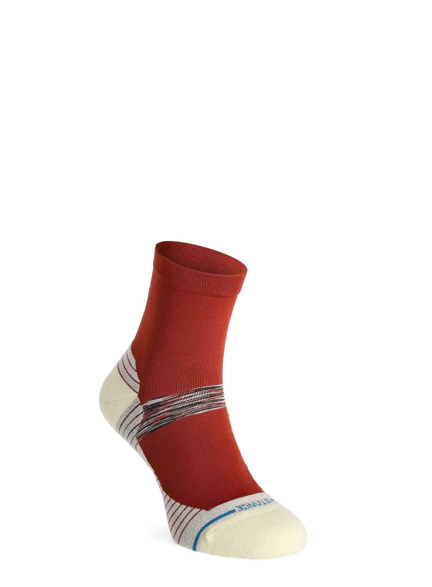 Čarape za trčanje Stance Riveen Light Qtr 3-Pack - rust