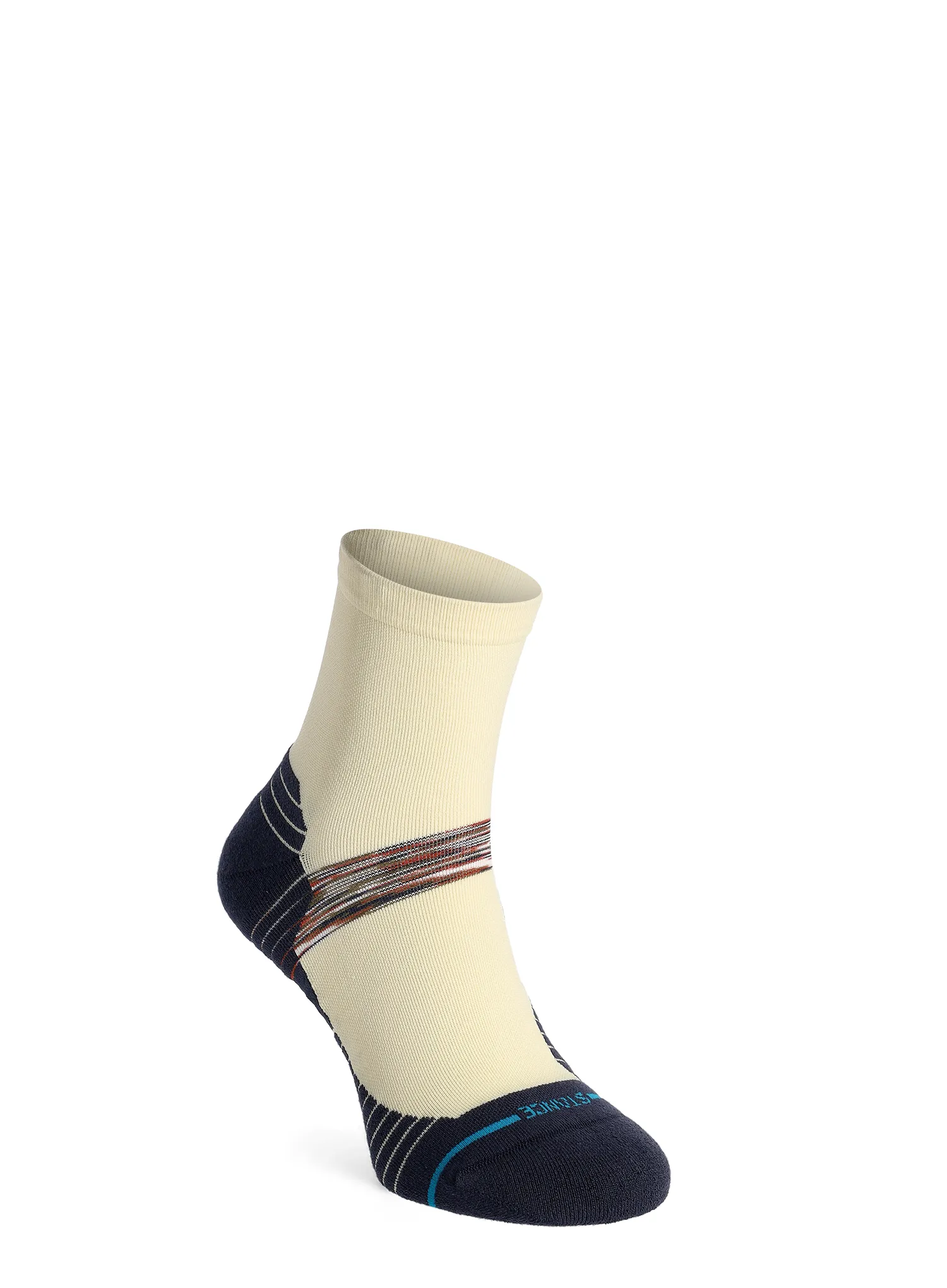 Čarape za trčanje Stance Riveen Light Qtr 3-Pack - rust