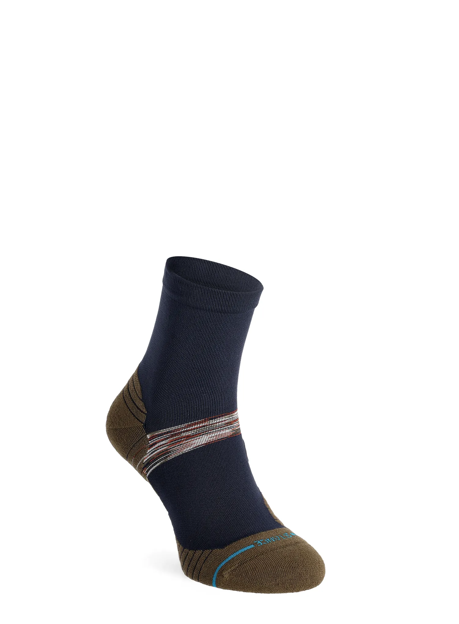 Čarape za trčanje Stance Riveen Light Qtr 3-Pack - rust