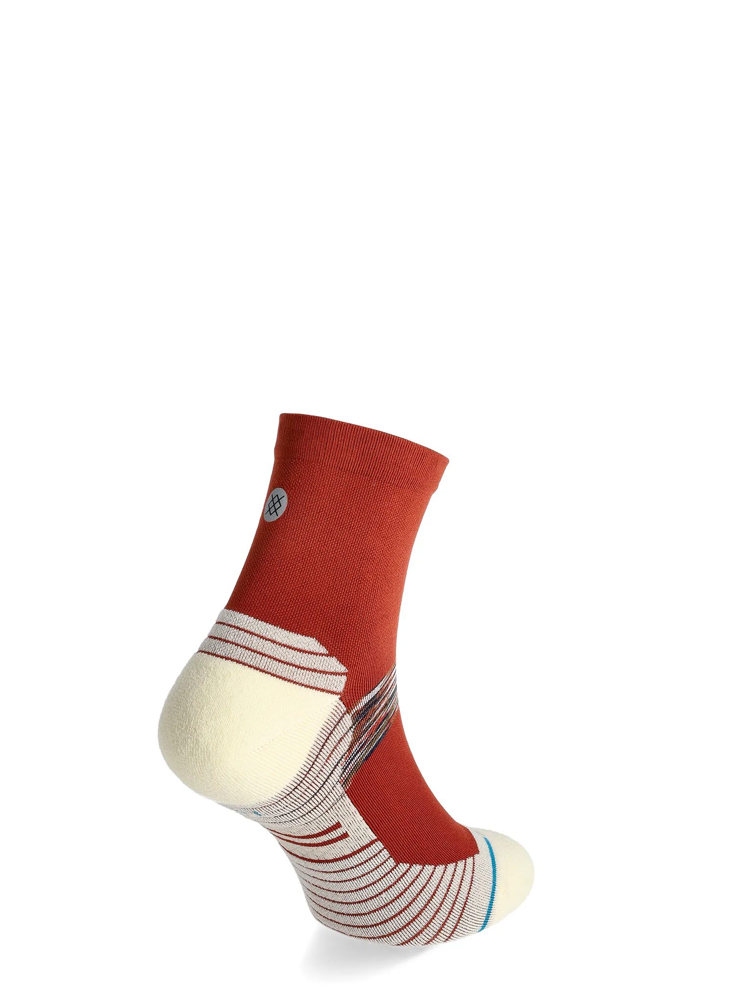 Čarape za trčanje Stance Riveen Light Qtr 3-Pack - rust