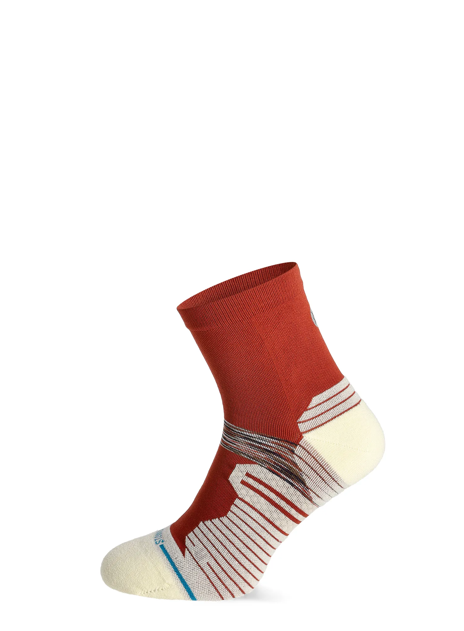 Čarape za trčanje Stance Riveen Light Qtr 3-Pack - rust