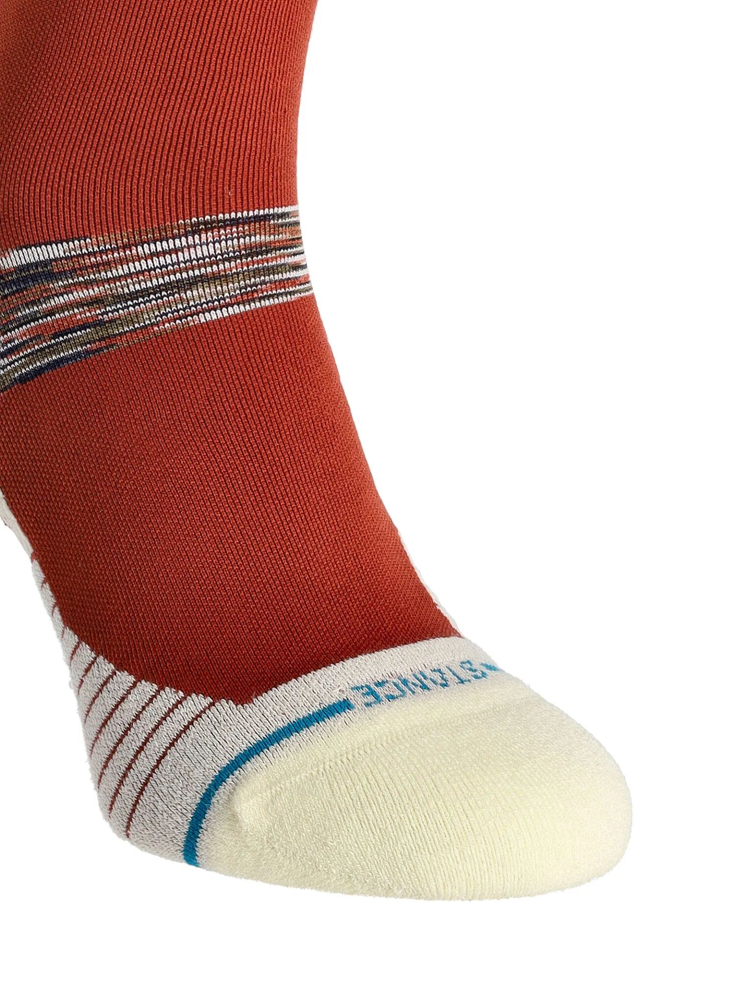 Čarape za trčanje Stance Riveen Light Qtr 3-Pack - rust