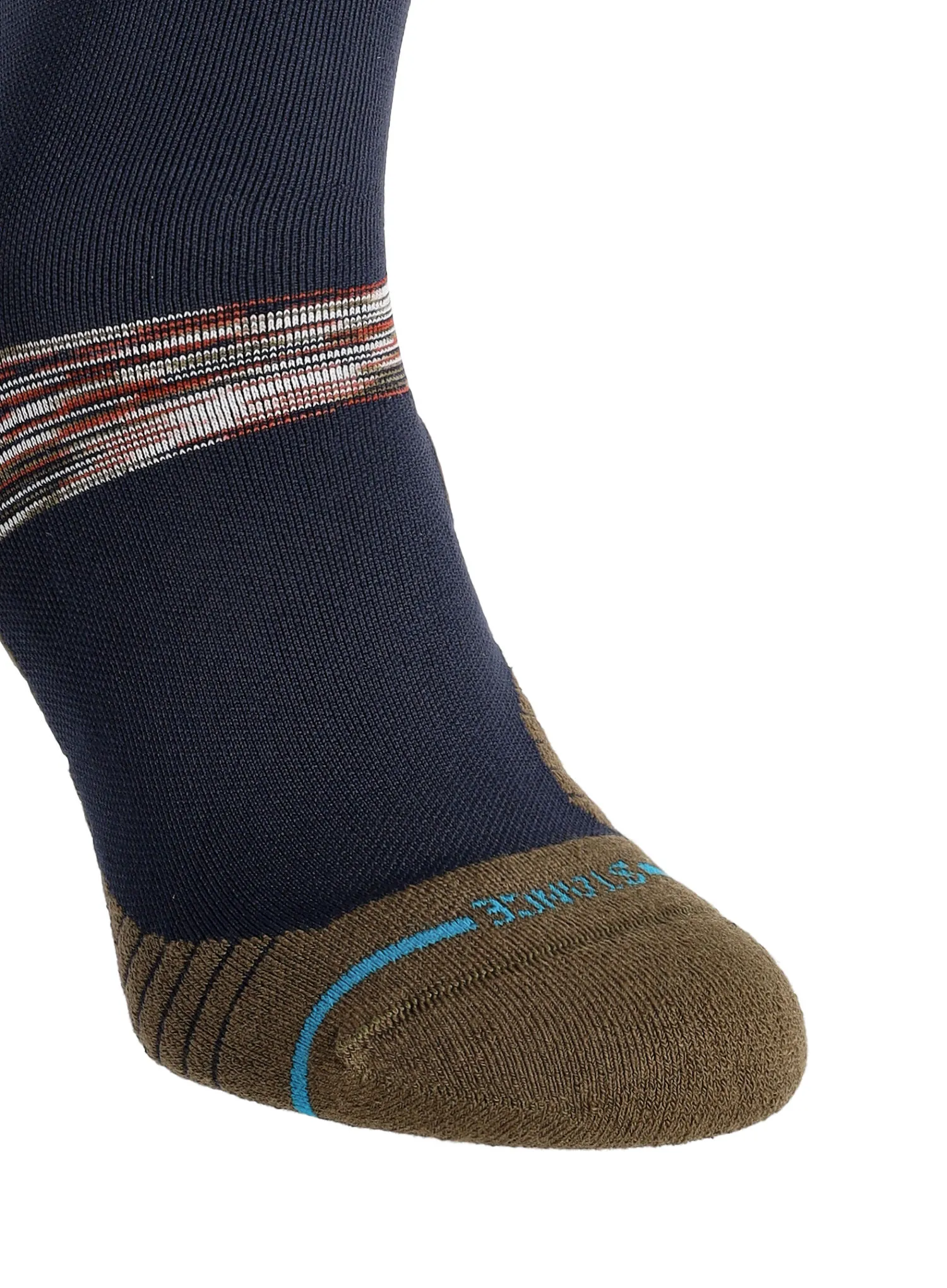 Čarape za trčanje Stance Riveen Light Qtr 3-Pack - rust