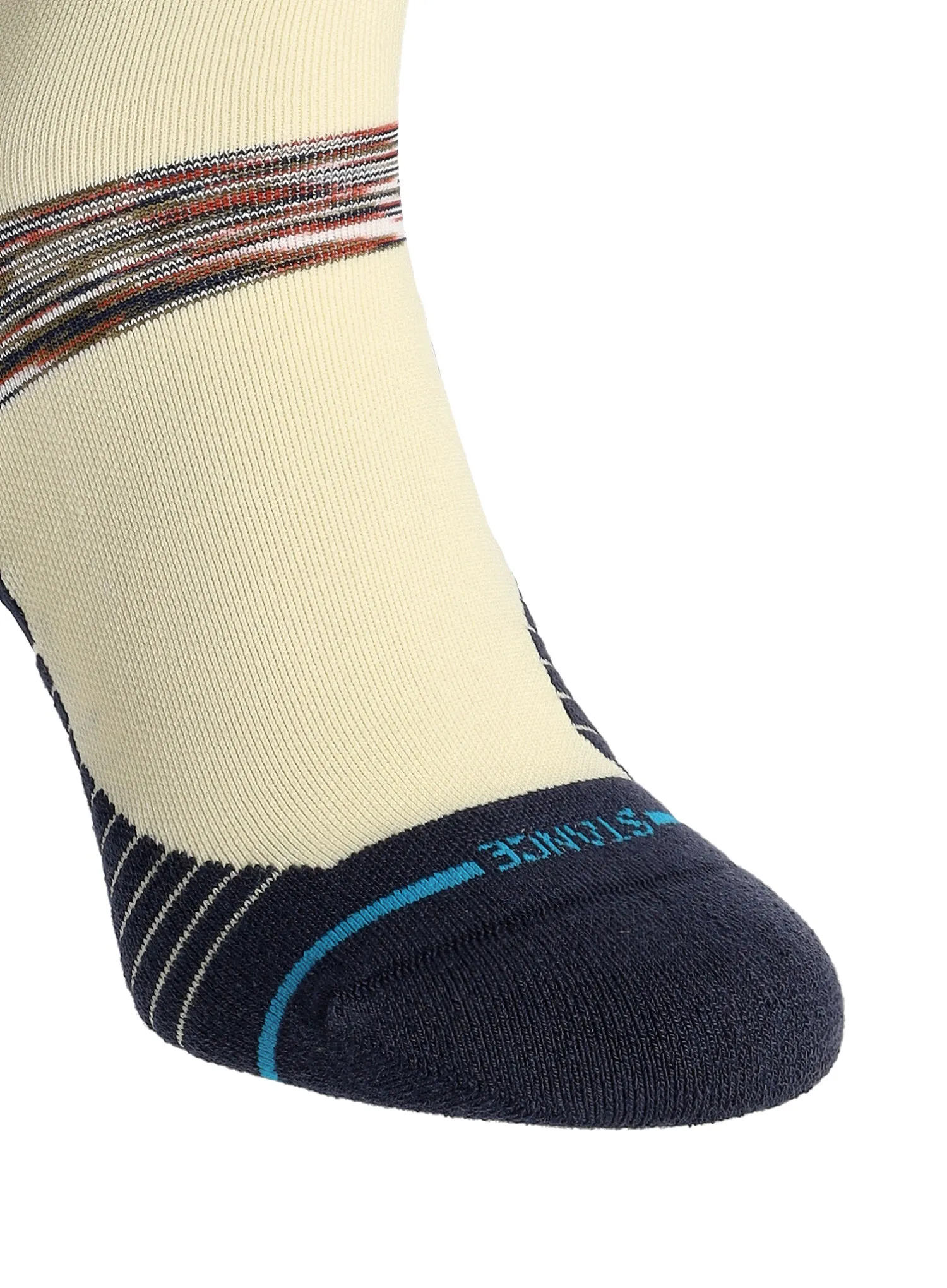 Čarape za trčanje Stance Riveen Light Qtr 3-Pack - rust