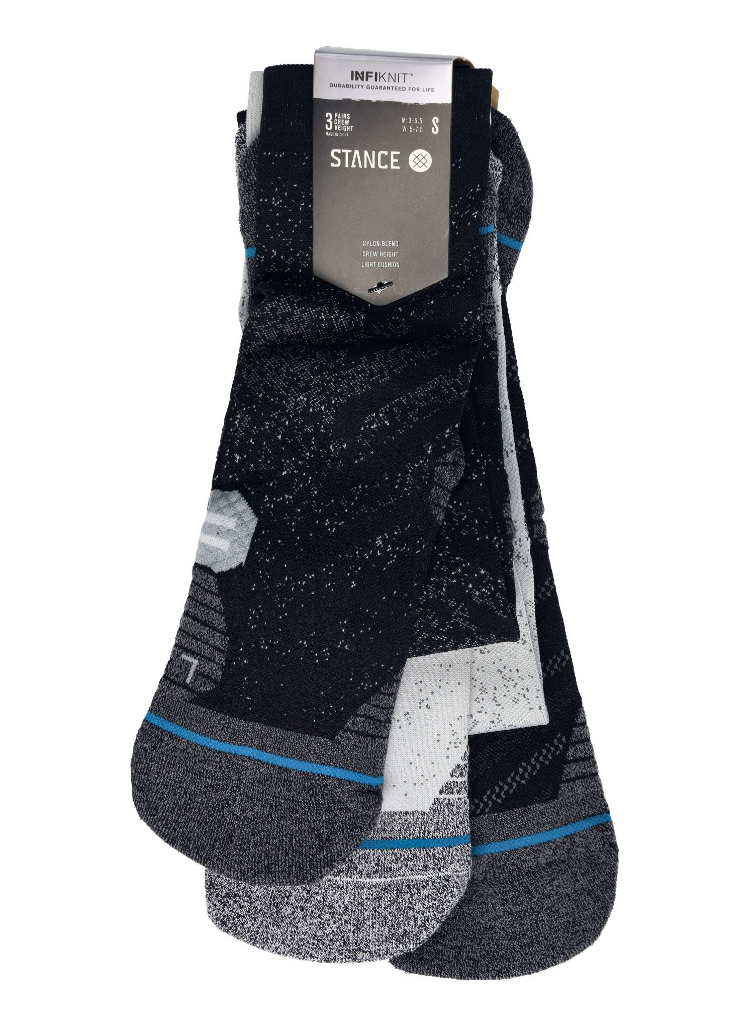Čarape za trčanje Stance Run Crew ST 3 Pack - multi