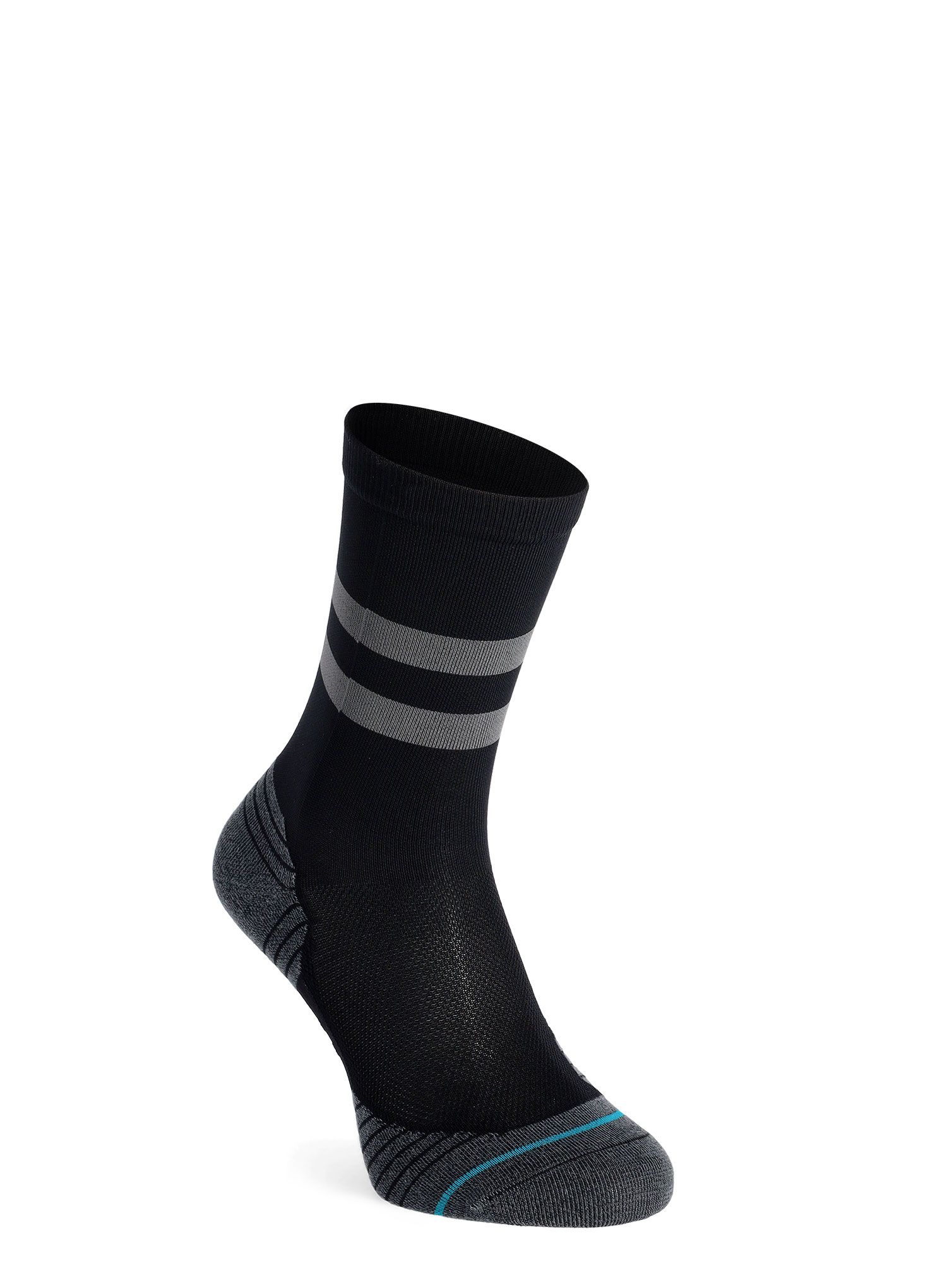 Čarape za trčanje Stance Run Light Crew ST - black
