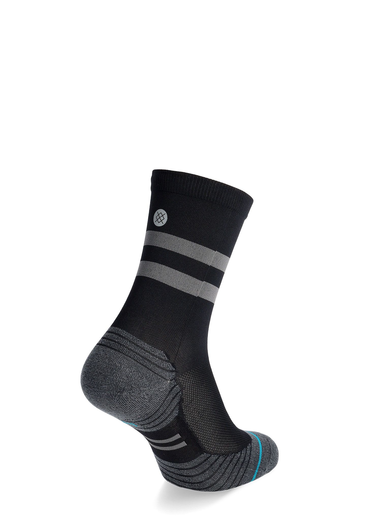Čarape za trčanje Stance Run Light Crew ST - black